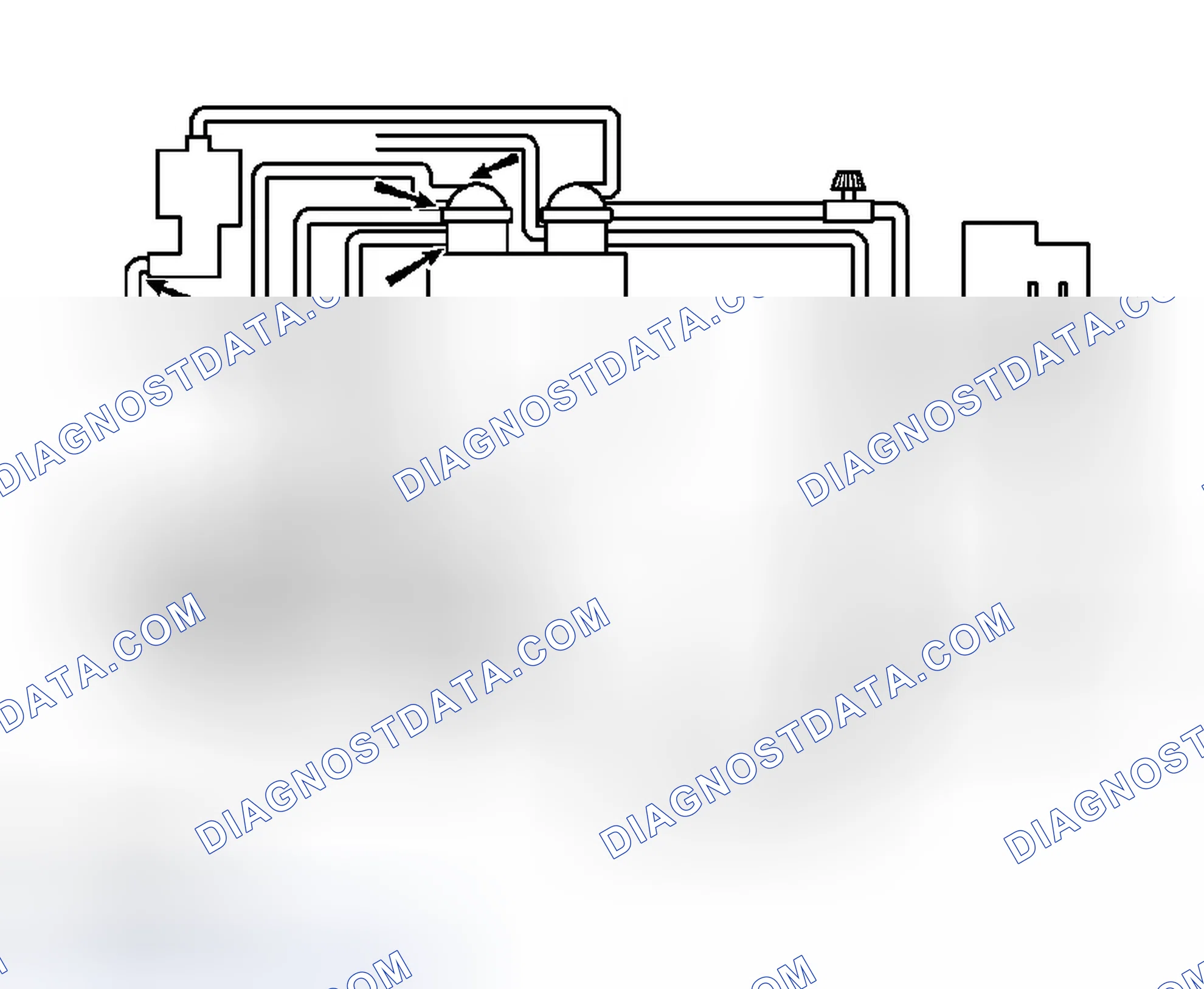 Scheme 568: OBD II scan tool (excluding hand-held tester)