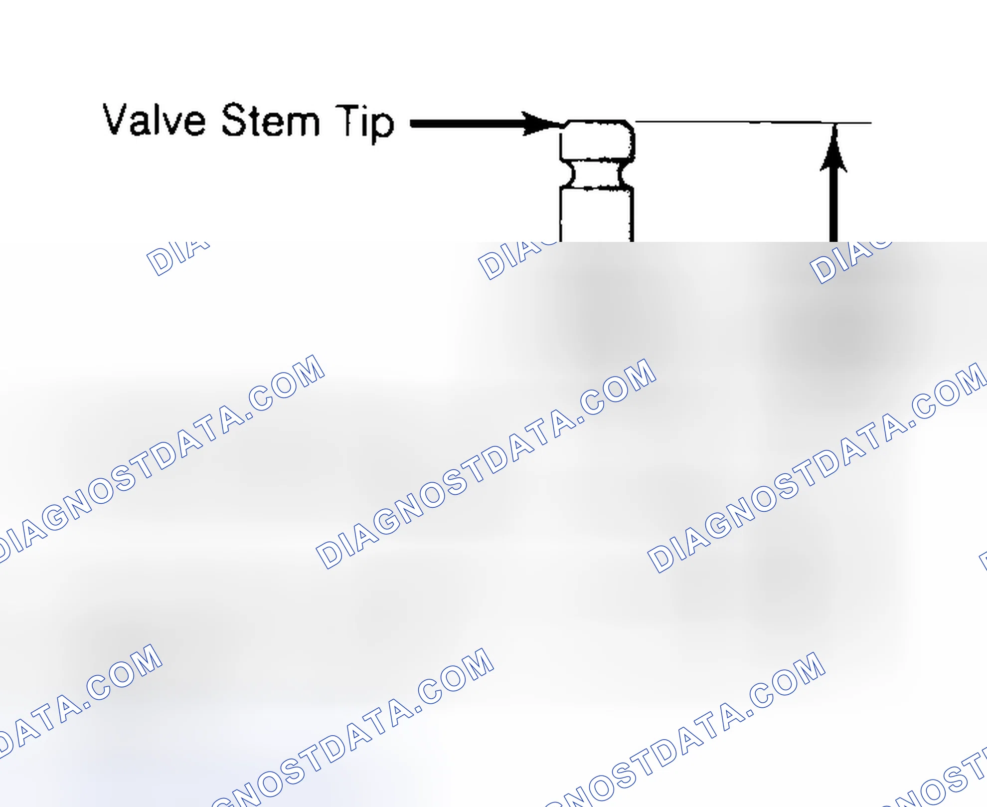 Scheme 20: Measuring Valve Stem Installed Height