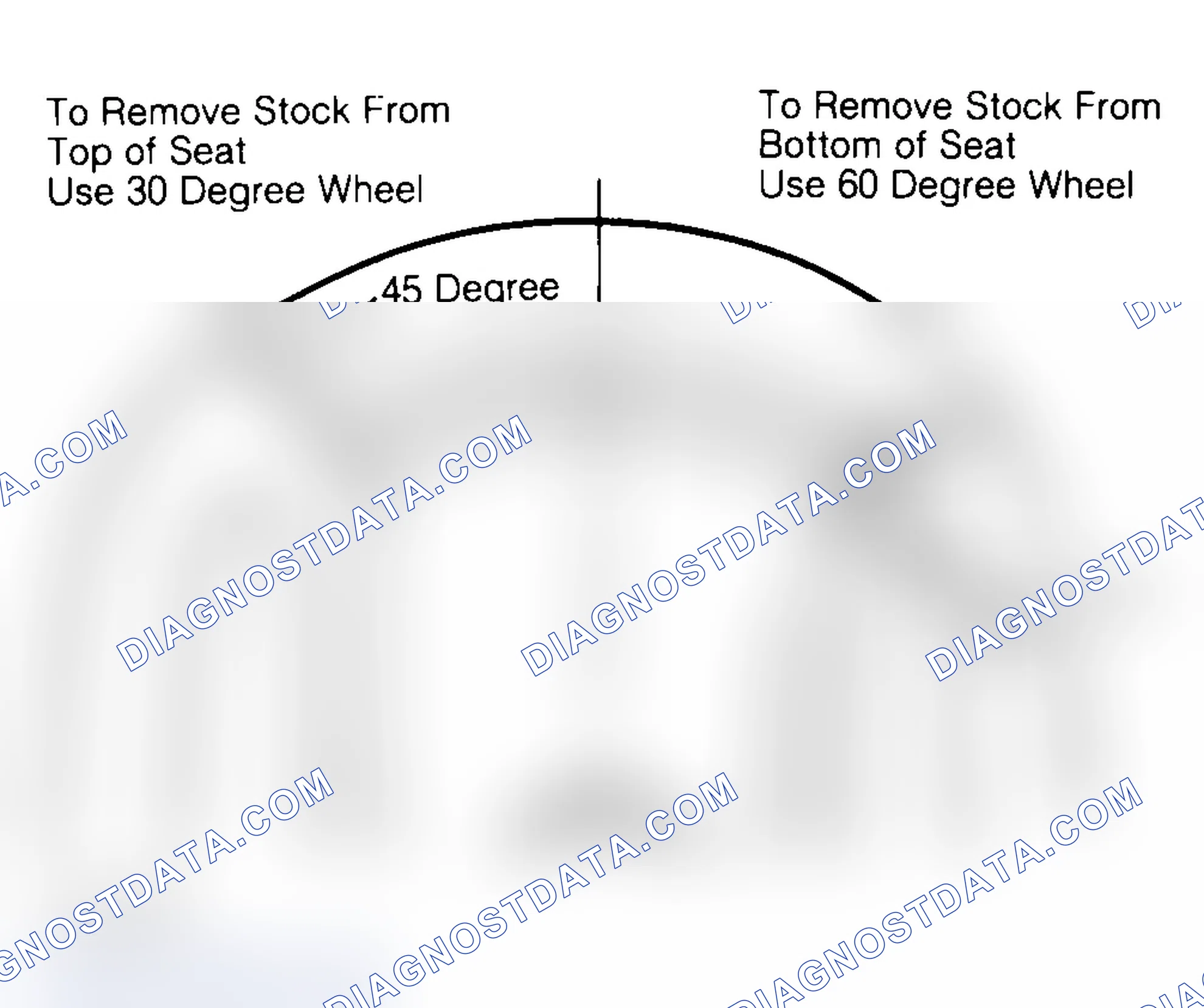 Scheme 12: Adjusting Valve Seat Width