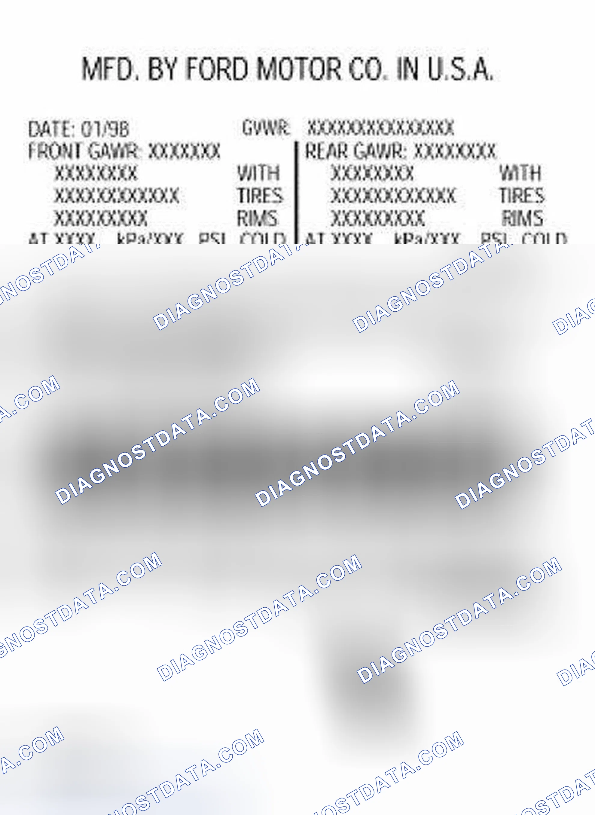Scheme 1: Vehicle Certification (VC) Label Example