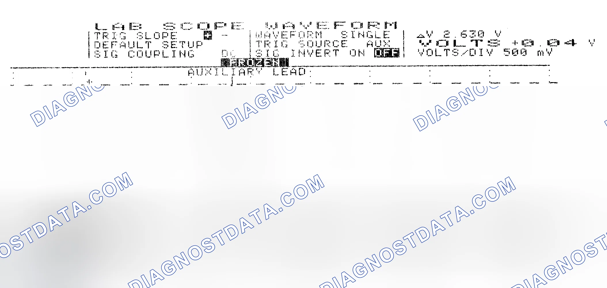 Scheme 11: Injector Odd Bank w/Normal Current Flow - Current Pattern