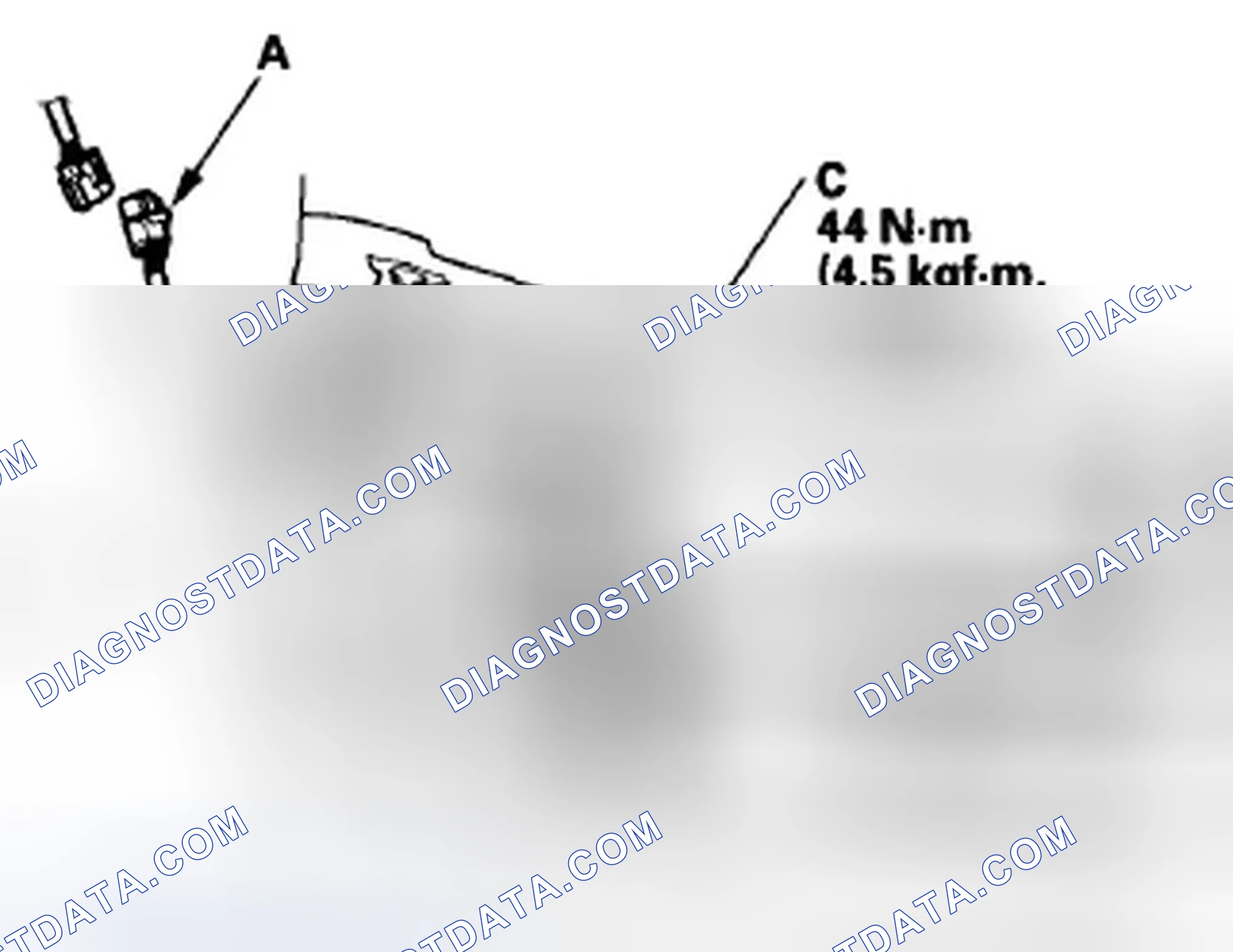 Scheme 696: A/F Sensor Replacement