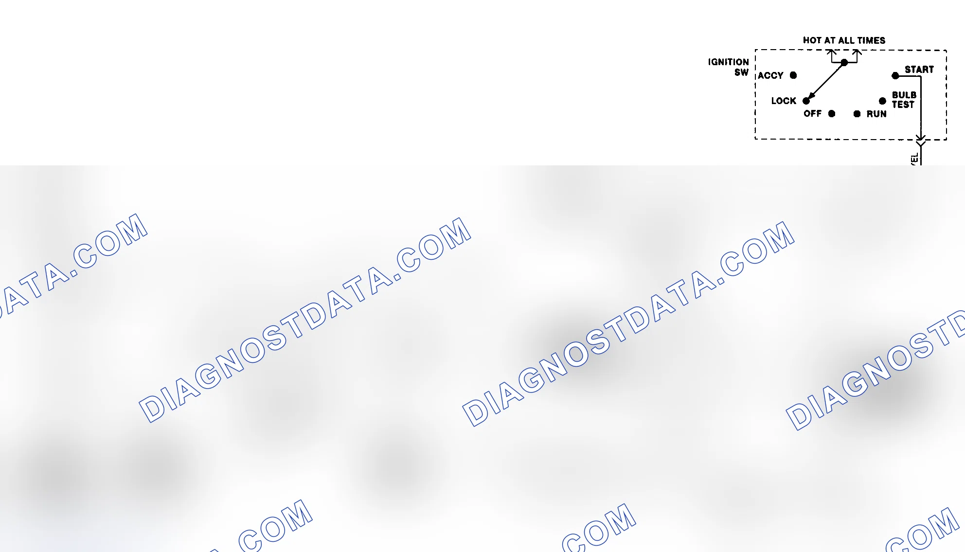 Scheme 16: Starter System Schematic (Beretta & Corsica)