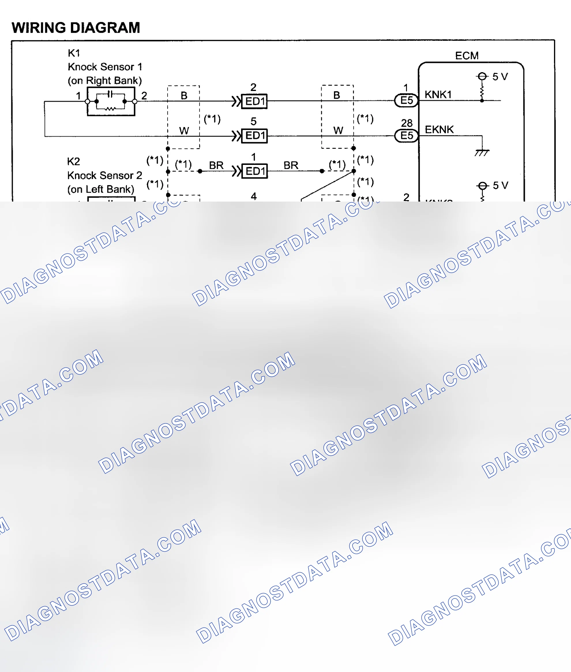 Scheme 739: Diagnosis & Repair