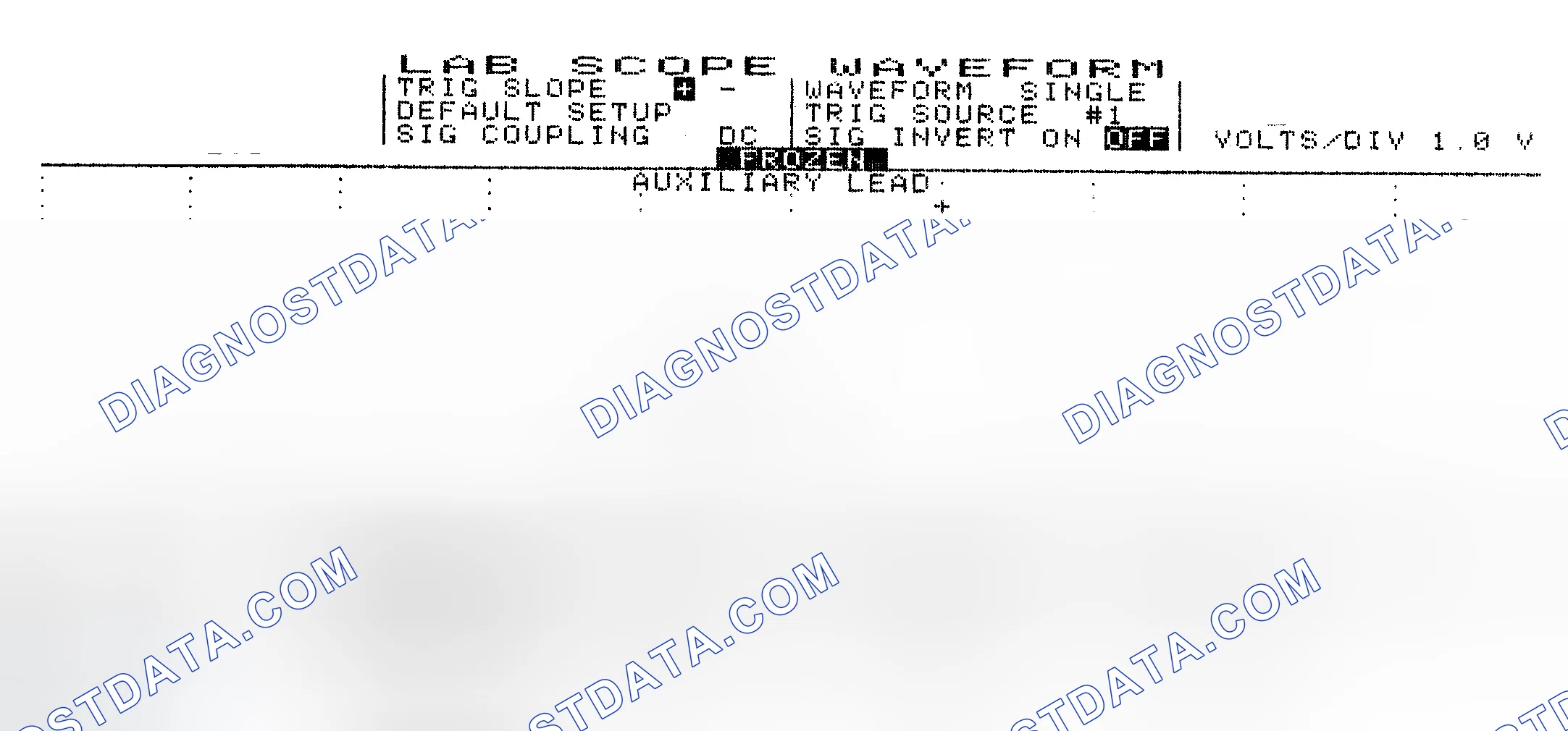 Scheme 7: Injector Bank w/Normal Current Flow - Current Pattern