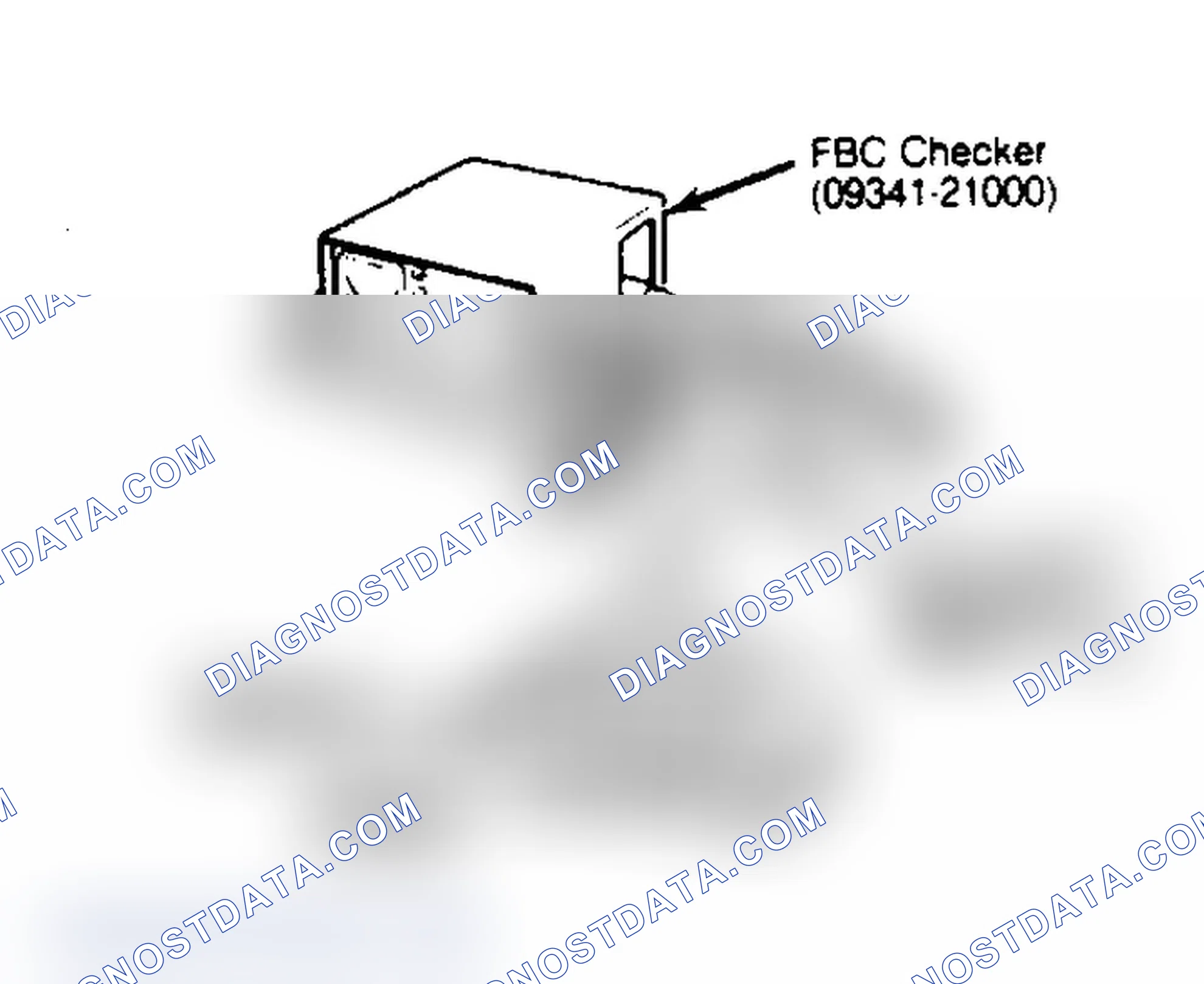 Scheme 13: FBC Checker & Harness Connectors