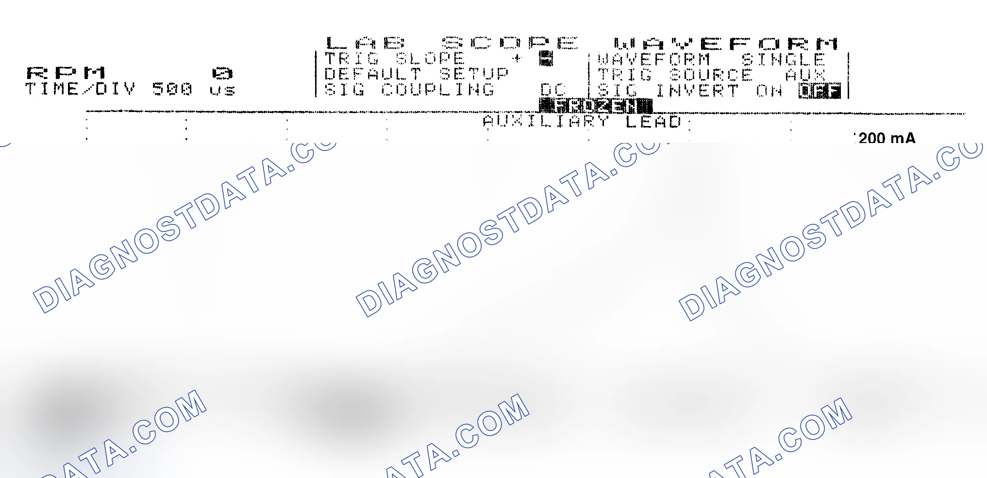 Scheme 17: Single Injector w/Normal Current Flow - Current Pattern