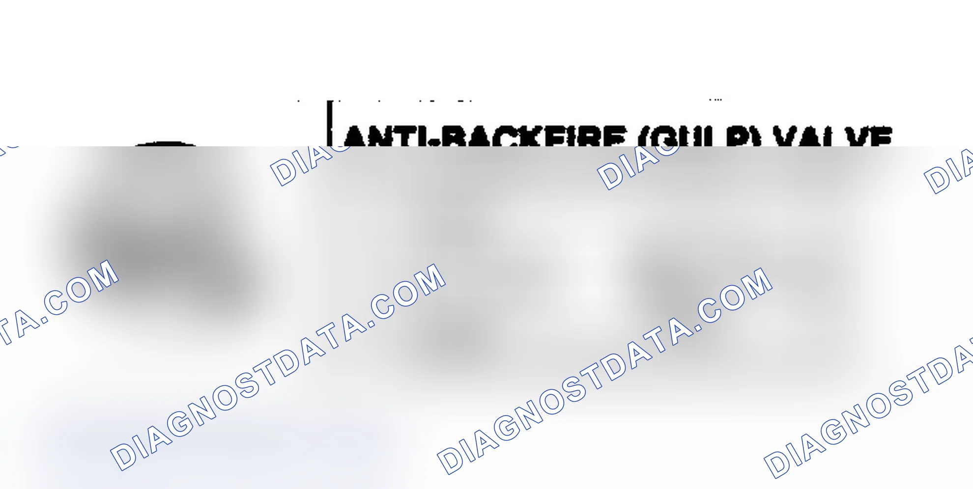 Scheme 9: Anti-Backfire (Gulp) Valve