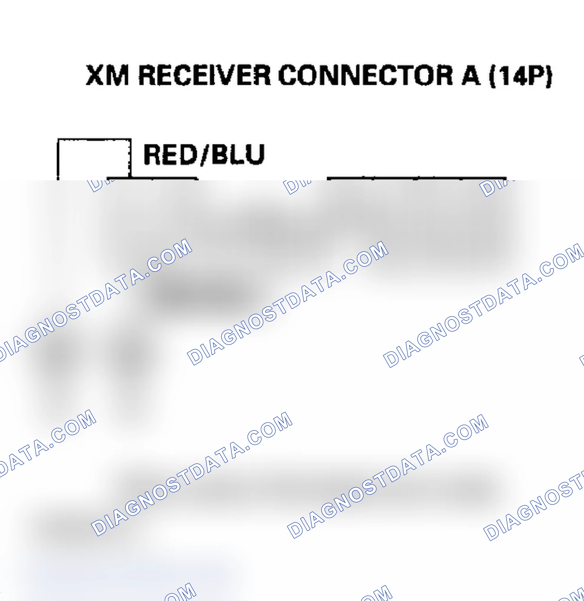 Scheme 57: Poor Or No Sound With XM Radio