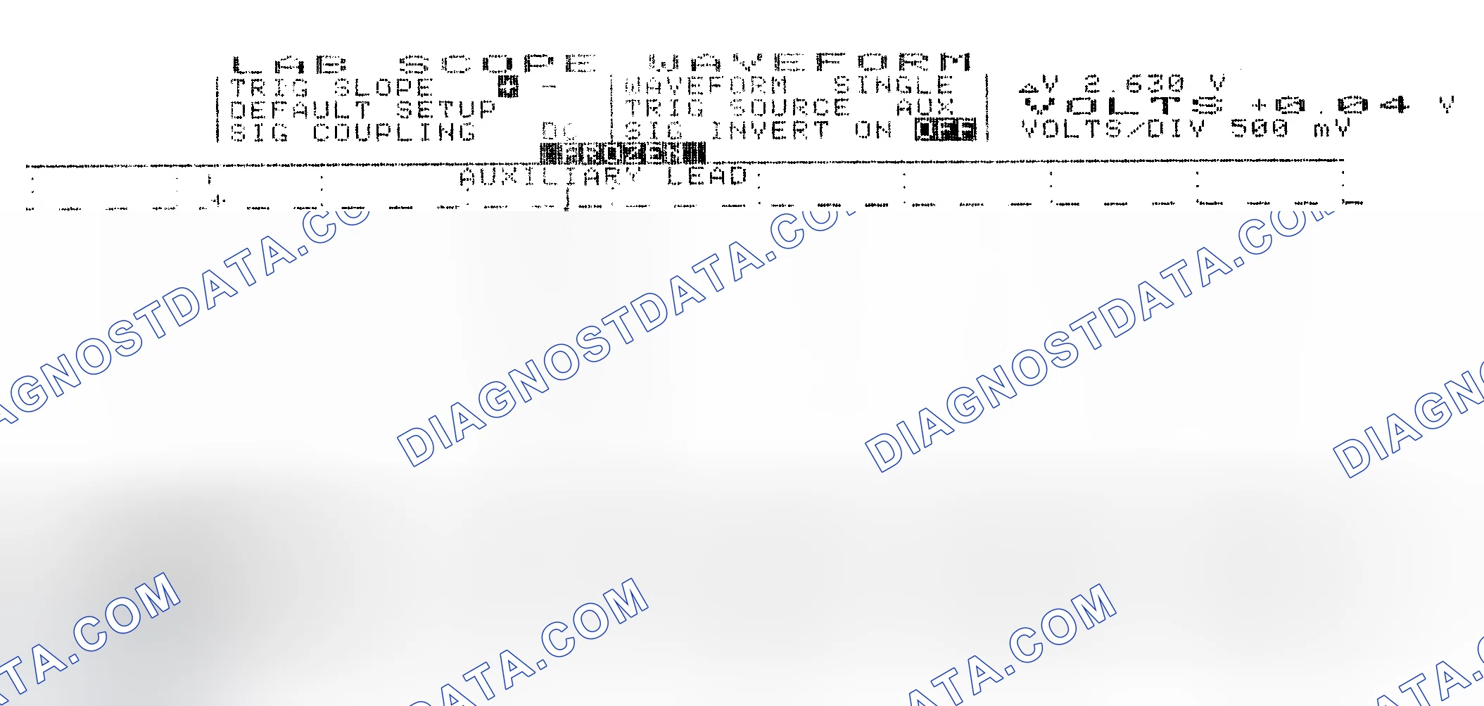 Scheme 11: Injector Odd Bank w/Normal Current Flow - Current Pattern