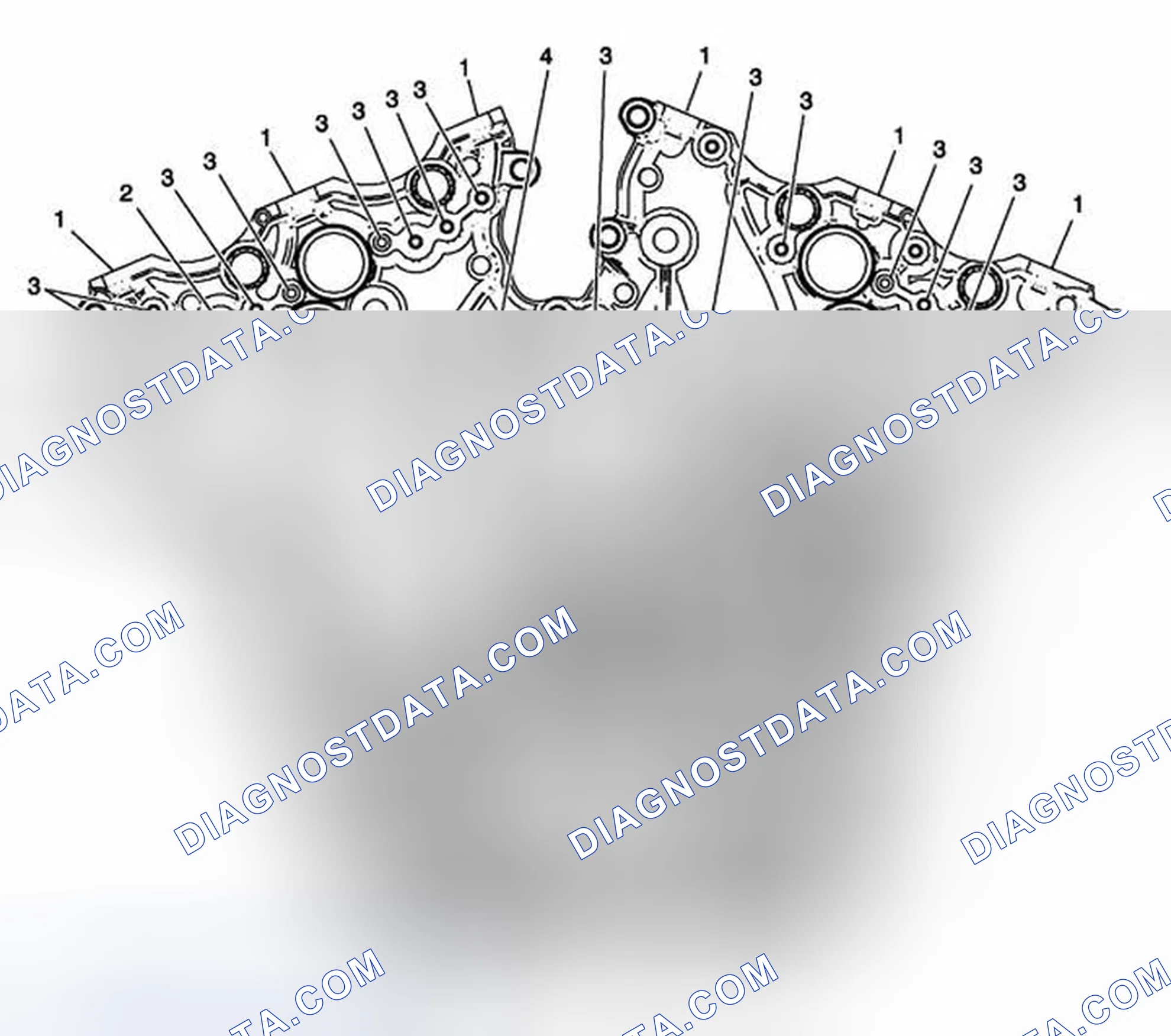 Scheme 209: Engine Front Cover