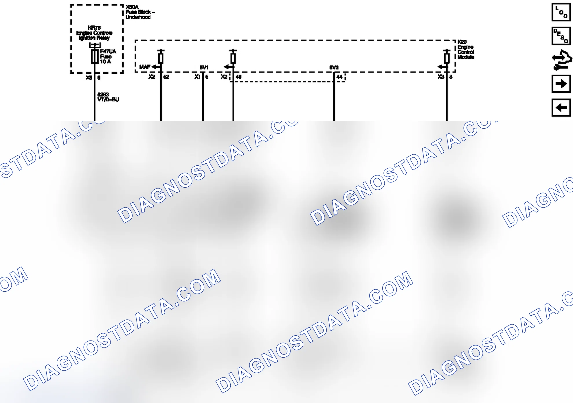 Scheme 67: Engine Controls Wiring Schematics