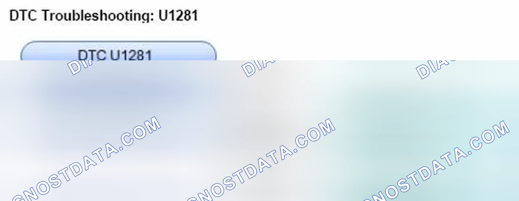 Scheme 117: DTC U1281: Gauge Control Module Lost Communication With MICU (MICU Frame)