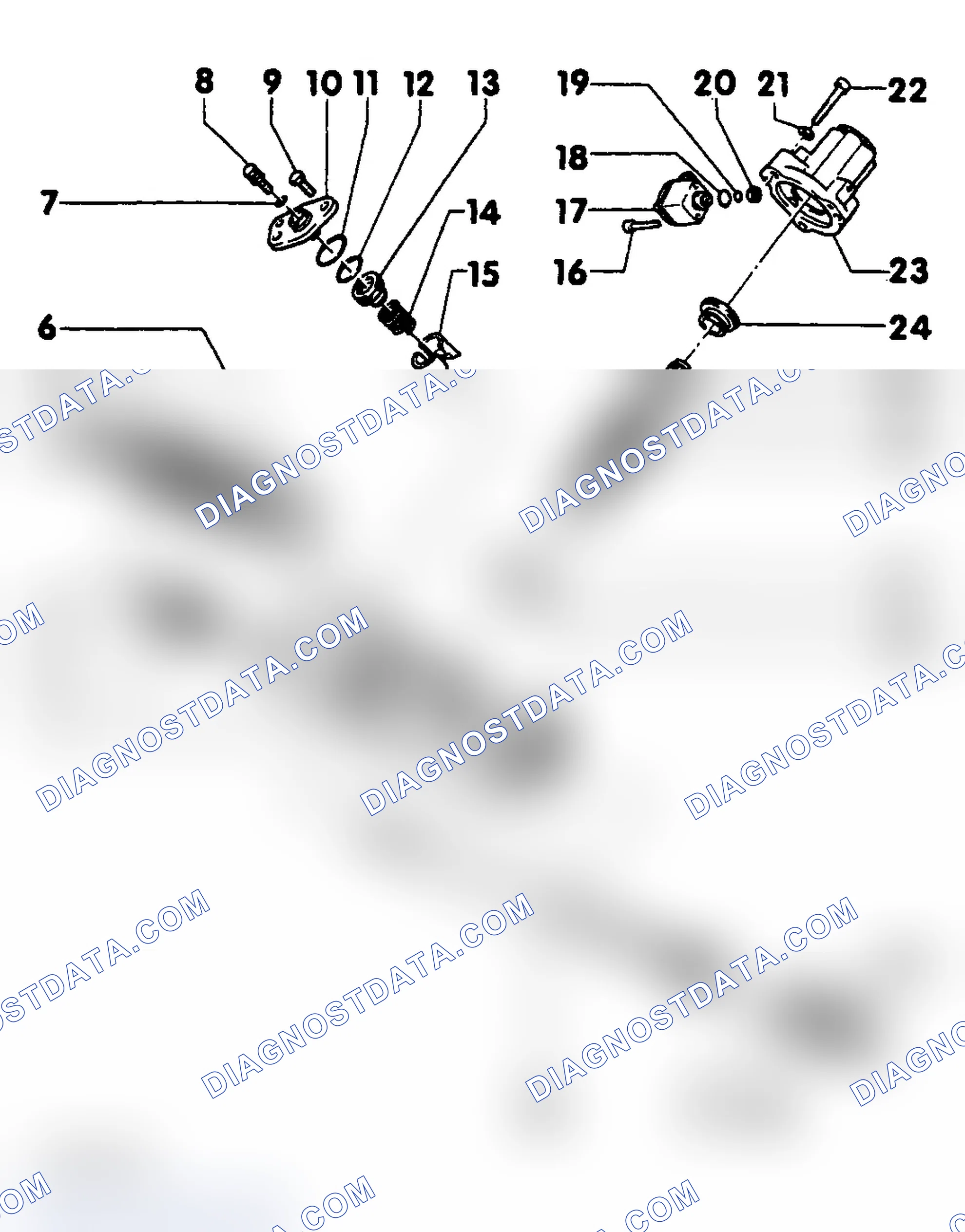 Scheme 40: STEERING GEAR (SERVOTRONIC)