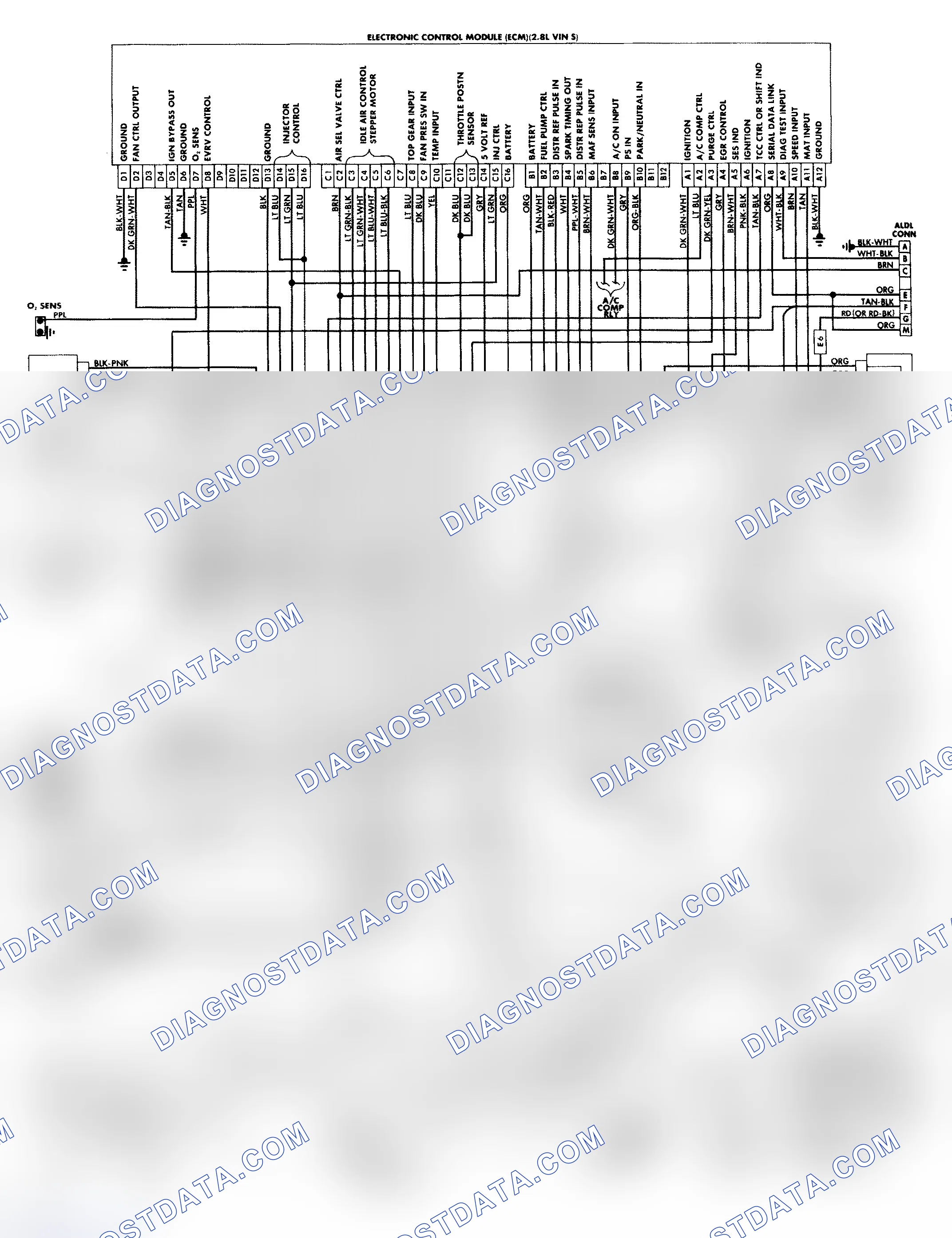 Scheme 671: Wiring Diagram