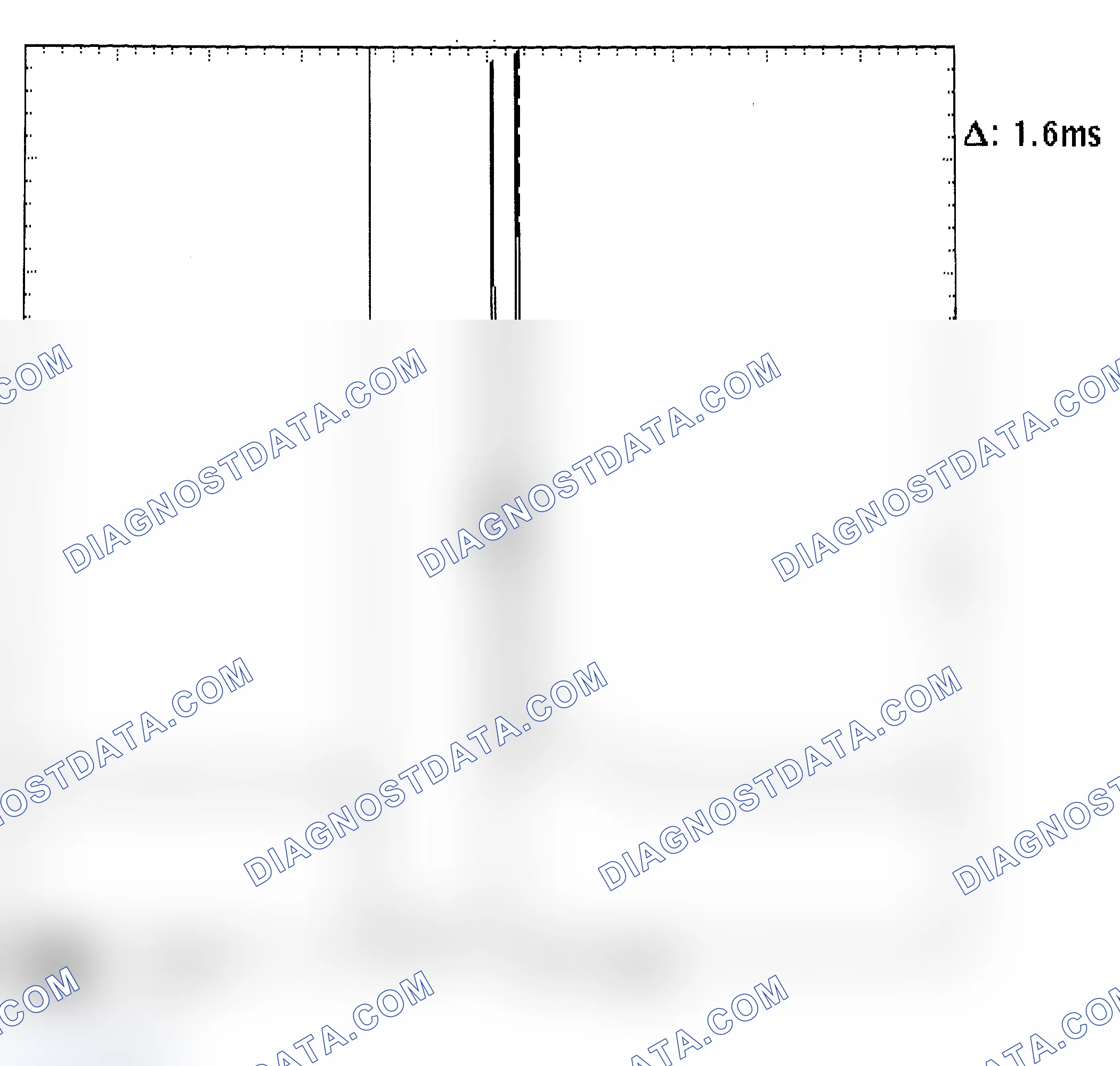 Scheme 31: Single Injector - Known Good - Voltage Pattern