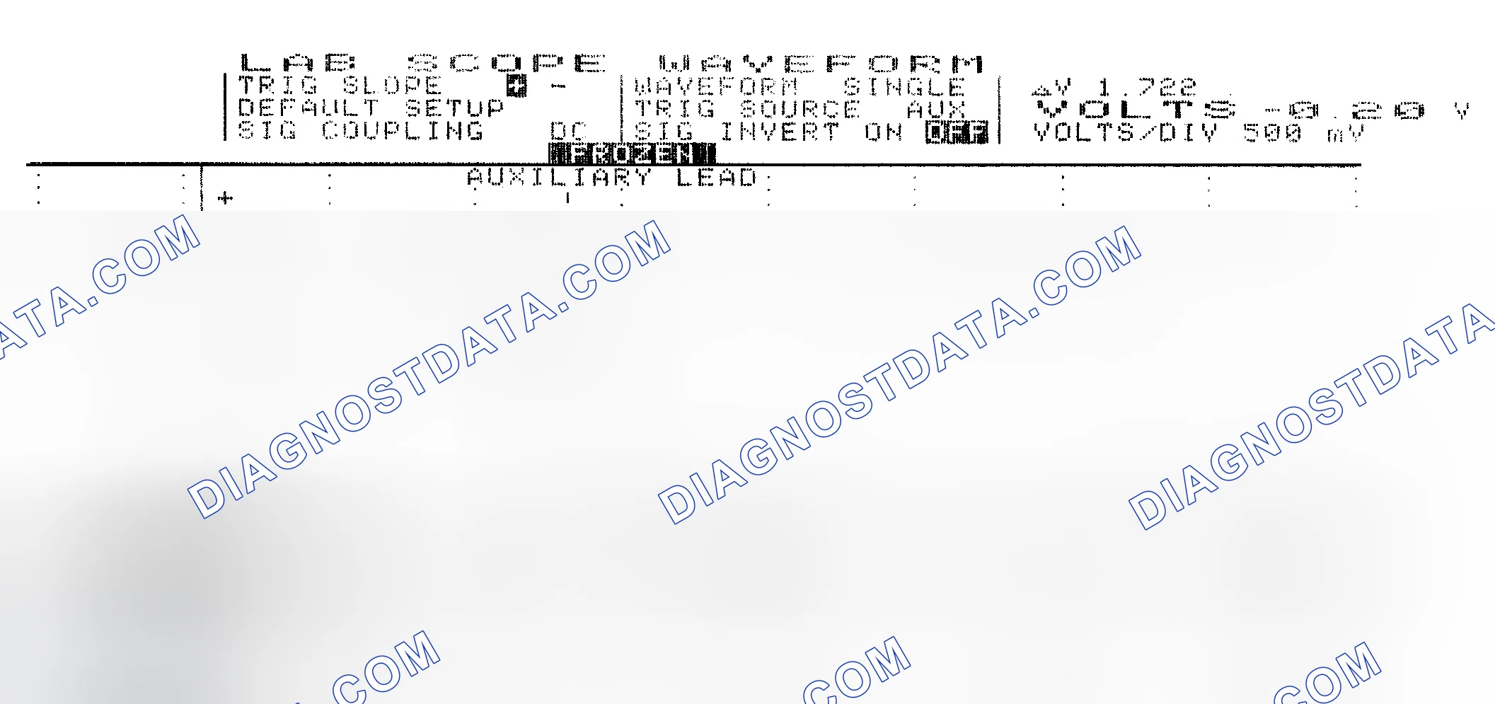 Scheme 12: Injector Even Bank w/Normal Current Flow - Current Pattern