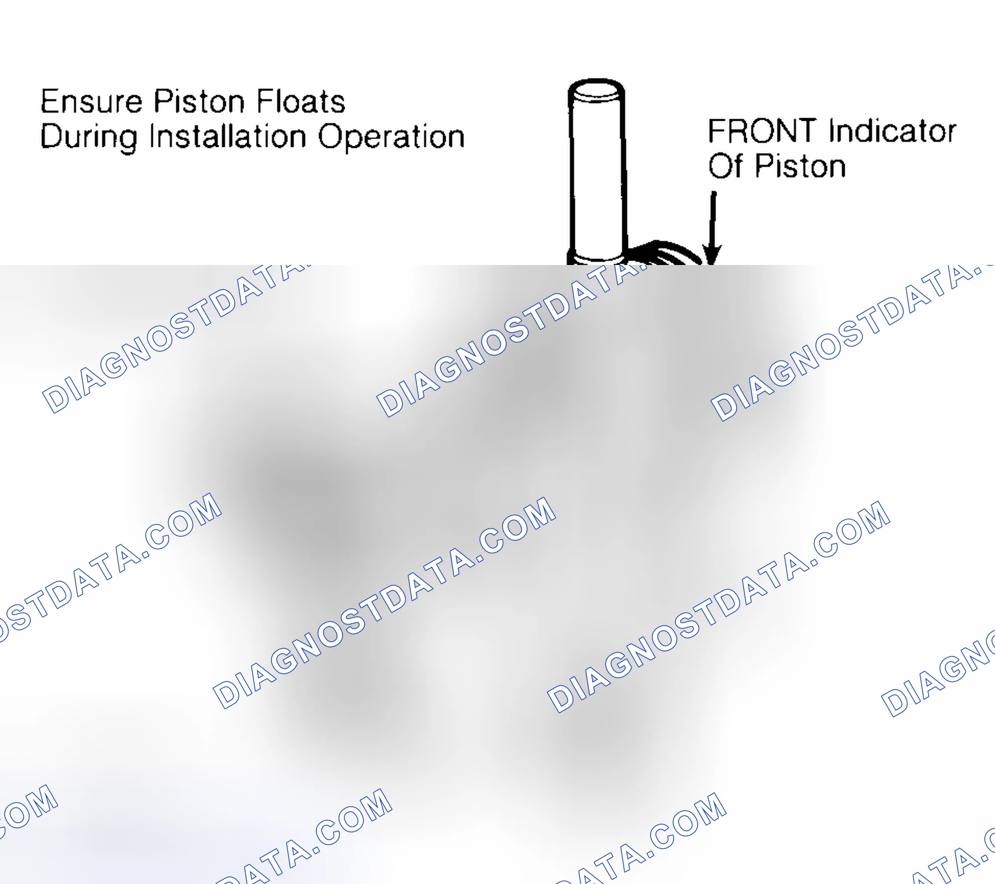 Scheme 12: Installing Typical Piston Pin