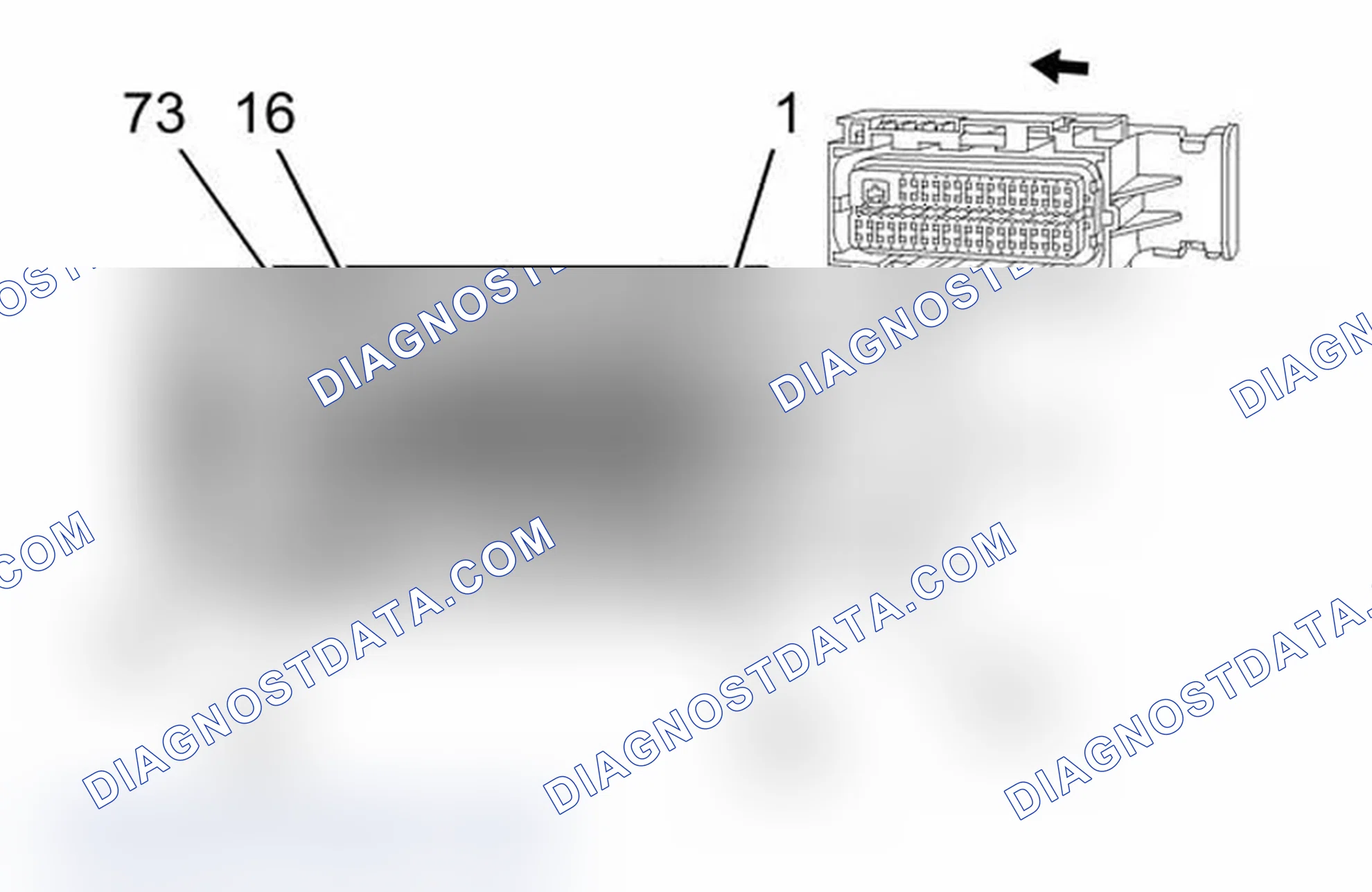 Scheme 265: Engine Control Module (ECM) X2 (LSA)