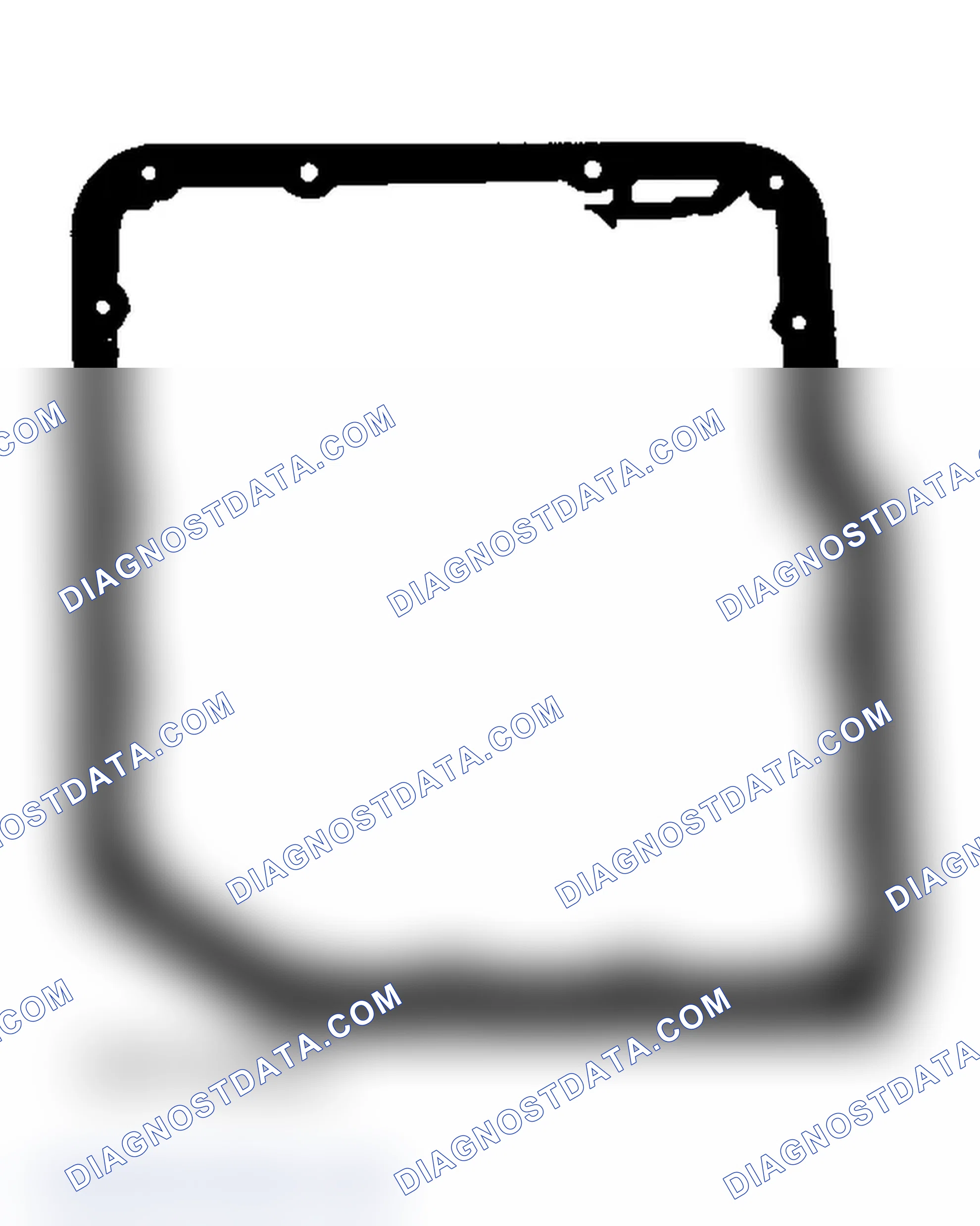 Scheme 3: Identifying Hydra-Matic 4L30-E Oil Pan Gasket