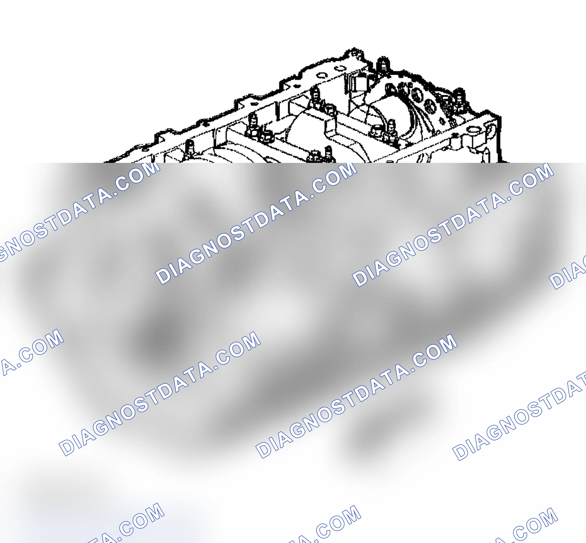 Scheme 503: Measuring Main Bearing Clearance - Gaging Plastic Method