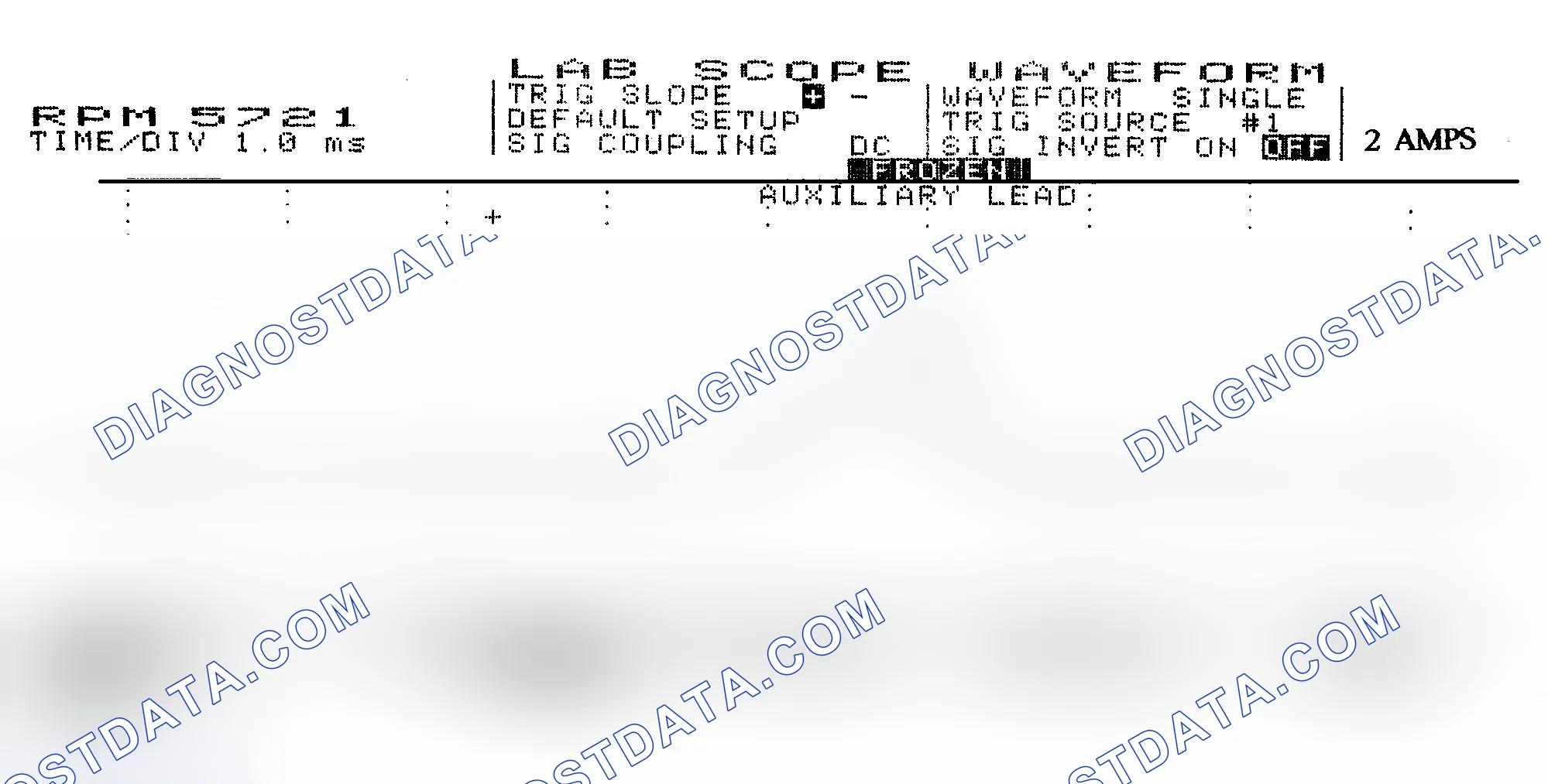 Scheme 18: Single Injector w/Normal Current Flow - Current Pattern