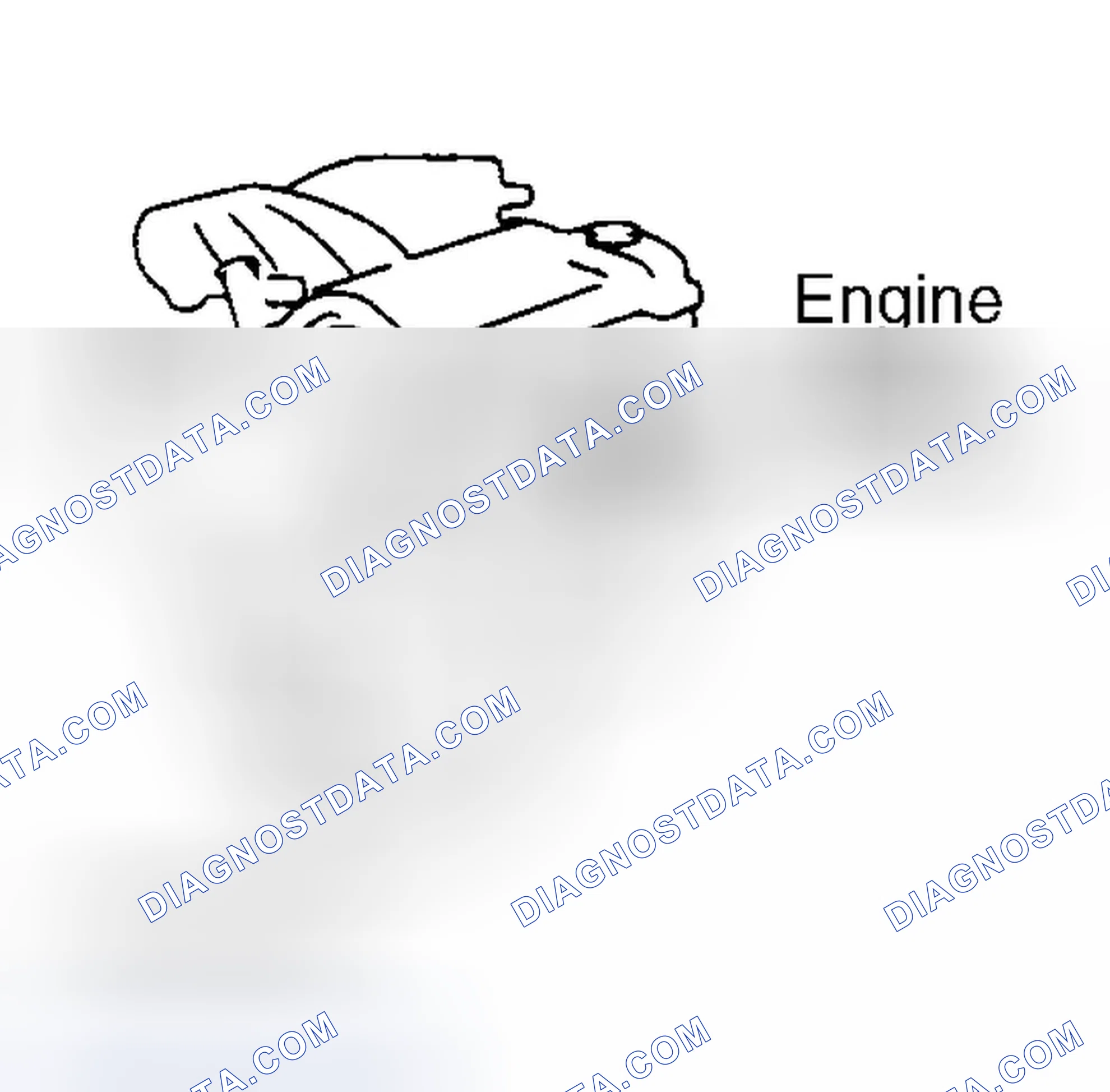 Scheme 2: ENGINE SERIAL NUMBER LOCATION