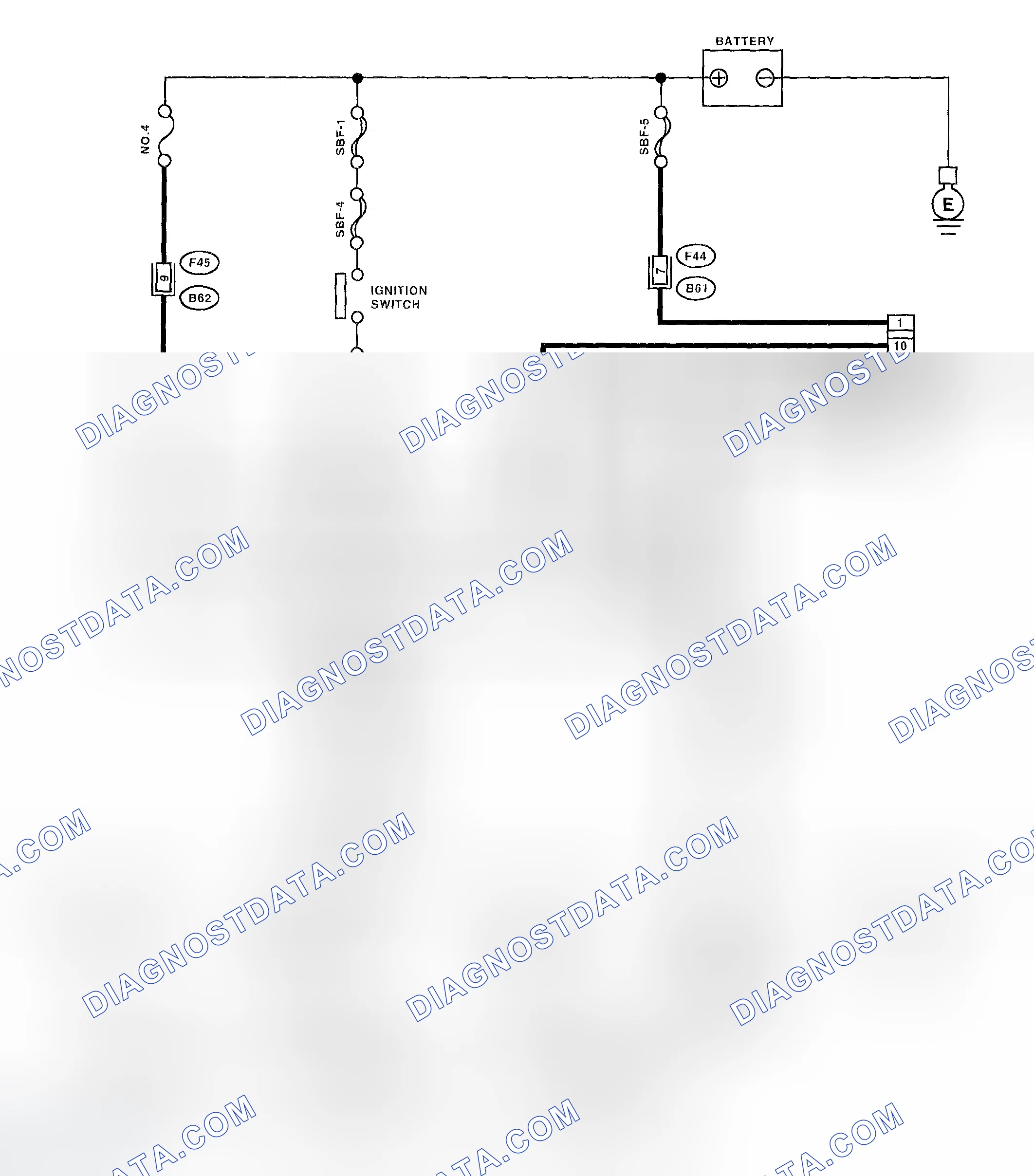 Scheme 562: WIRING DIAGRAM