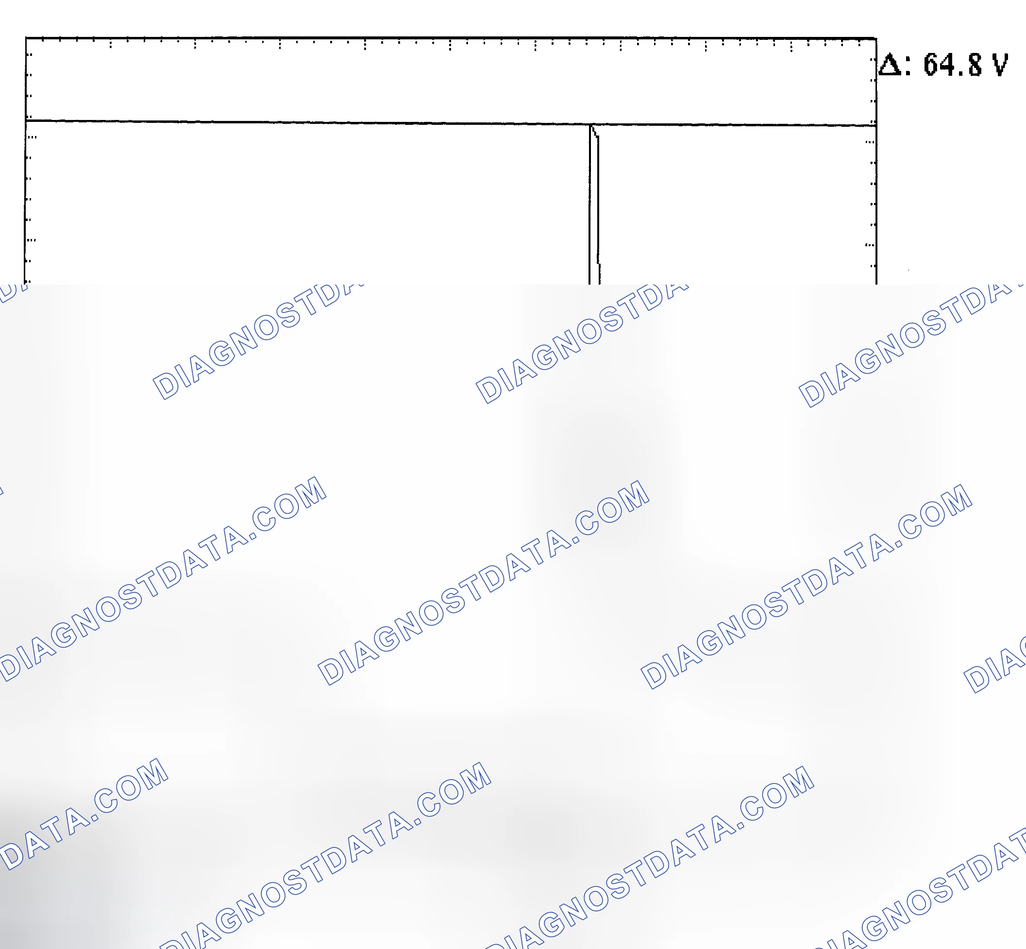 Scheme 21: Injector Bank - Known Good - Voltage Pattern