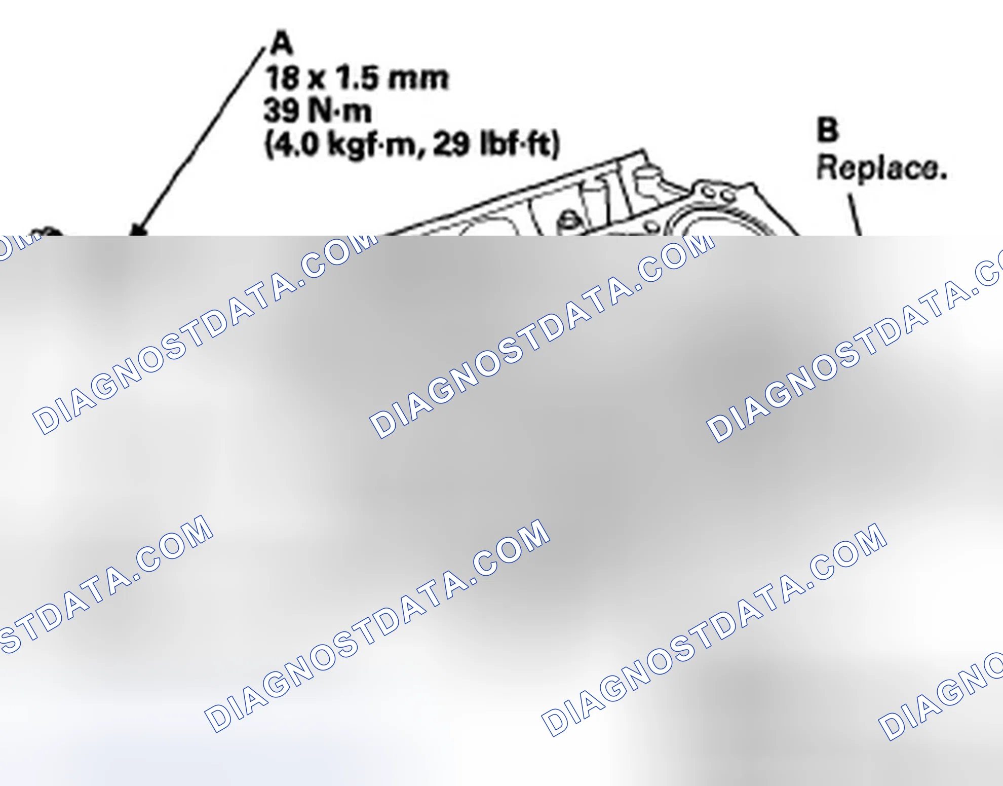 Scheme 494: Sealing Bolt Installation