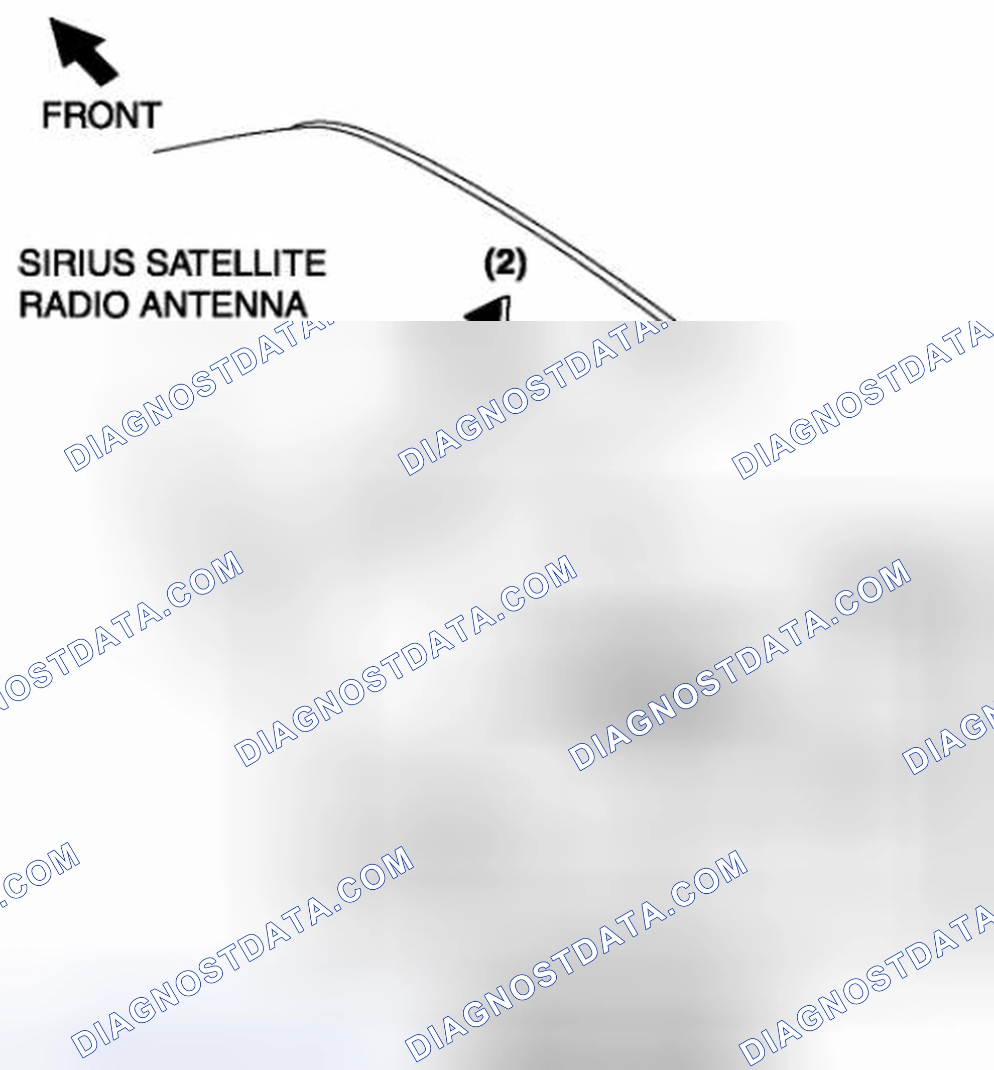 Scheme 22: SIRIUS Satellite Radio Antenna Removal Note