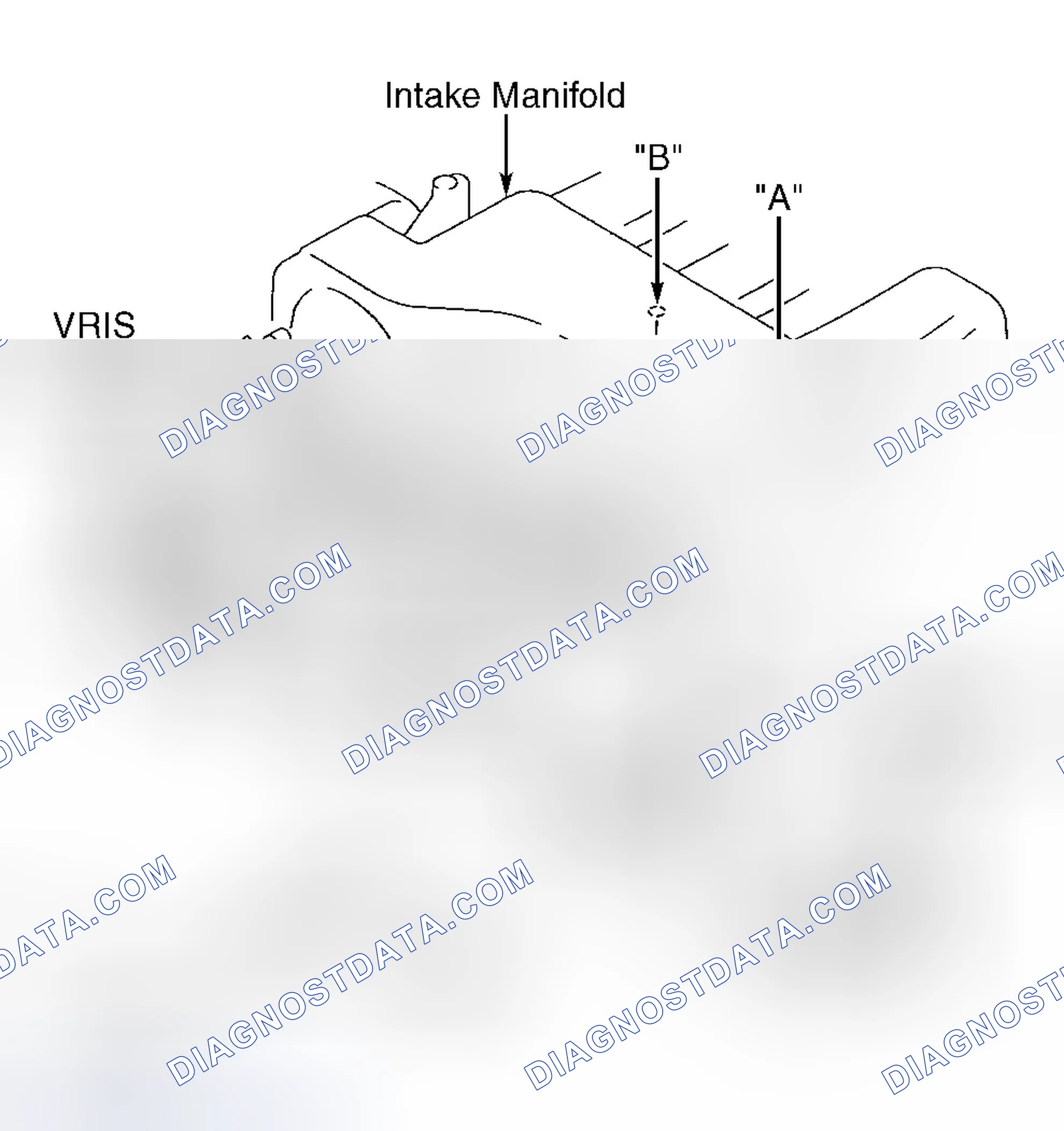 Scheme 1: VARIABLE RESONANCE INDUCTION SYSTEM (VRIS - MILLENIA 2.5L & 626 2.5L)