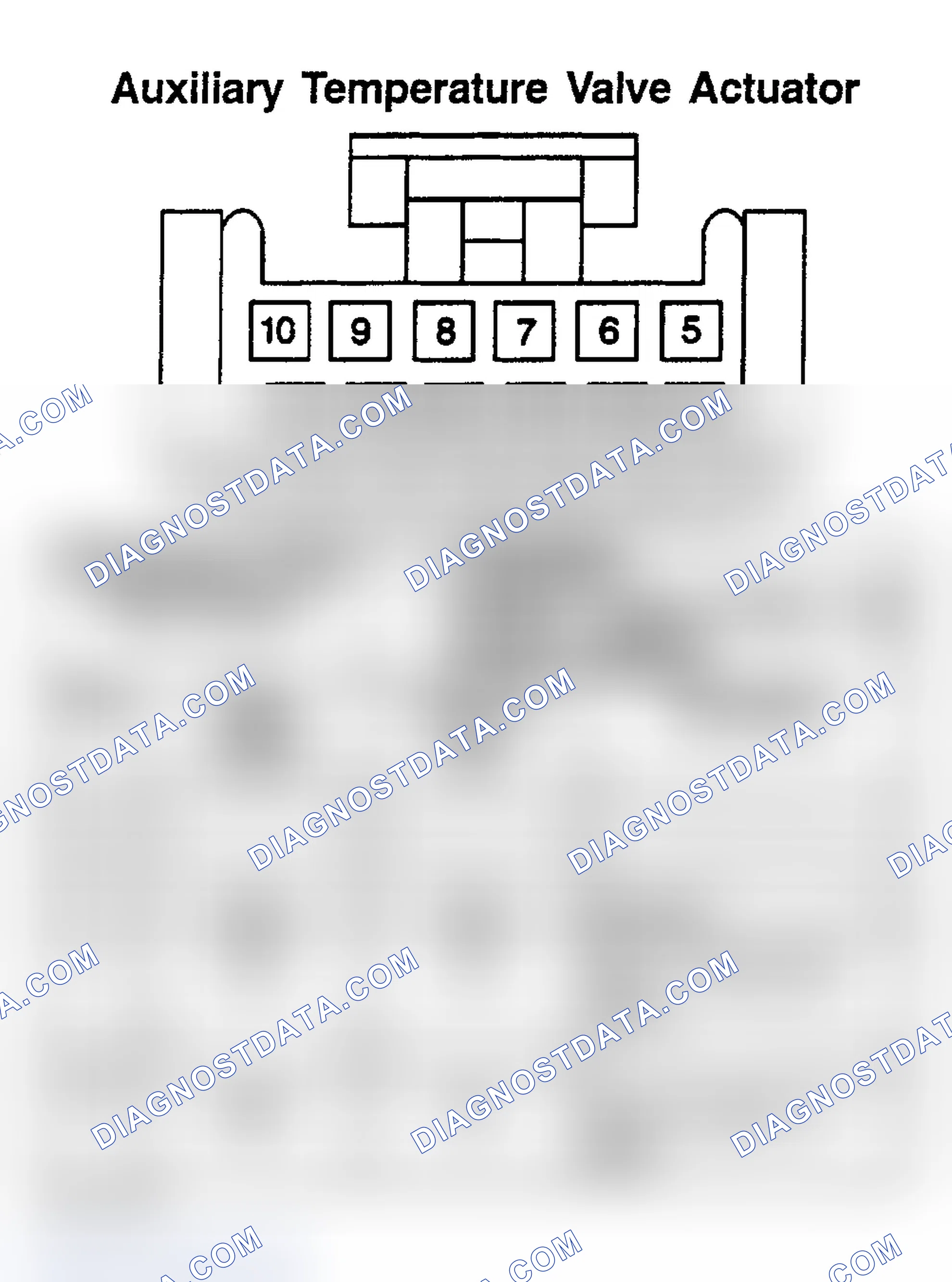 Scheme 45: AUXILIARY TEMPERATURE VALVE ACTUATOR