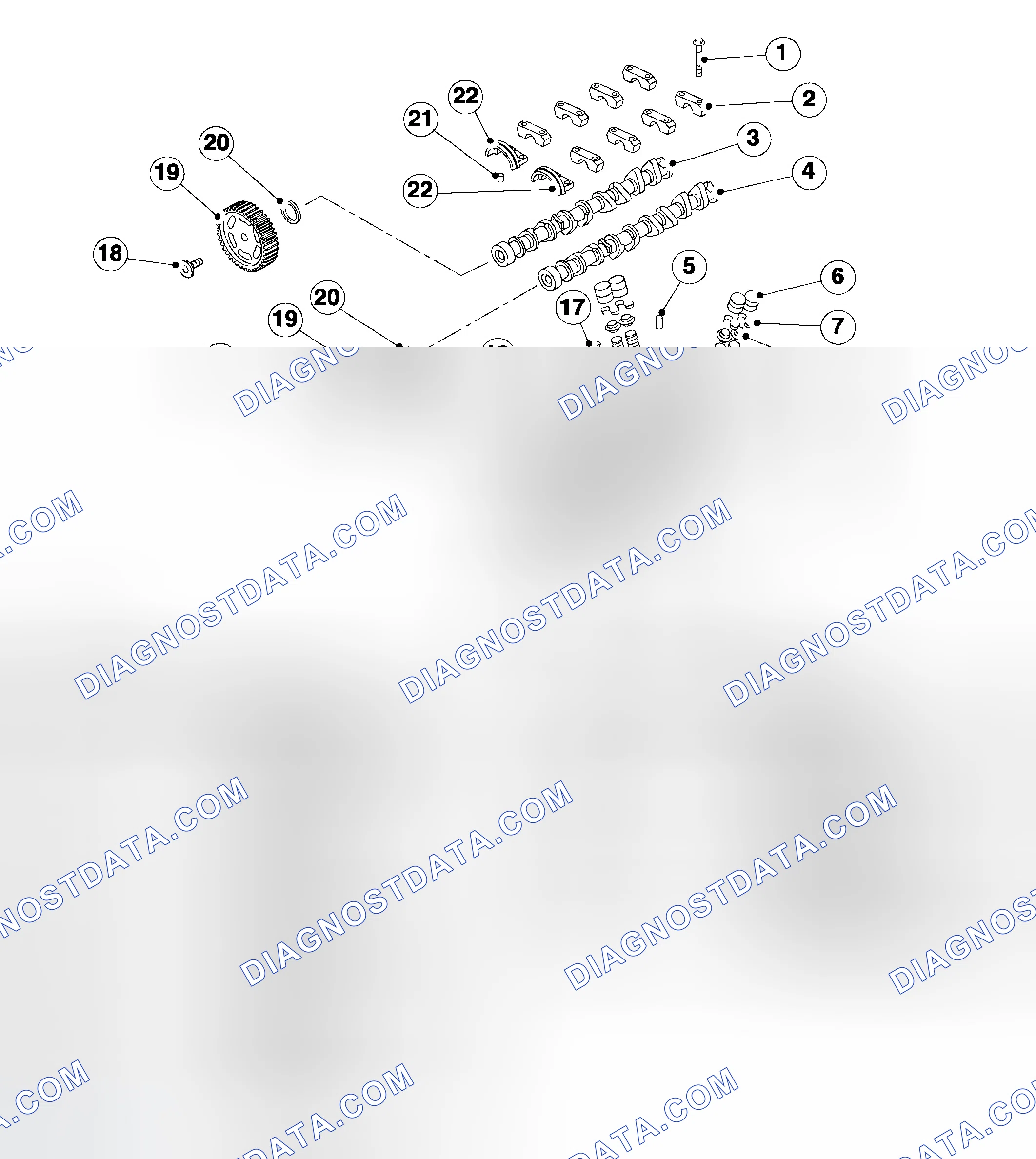 Scheme 266: Valve Train