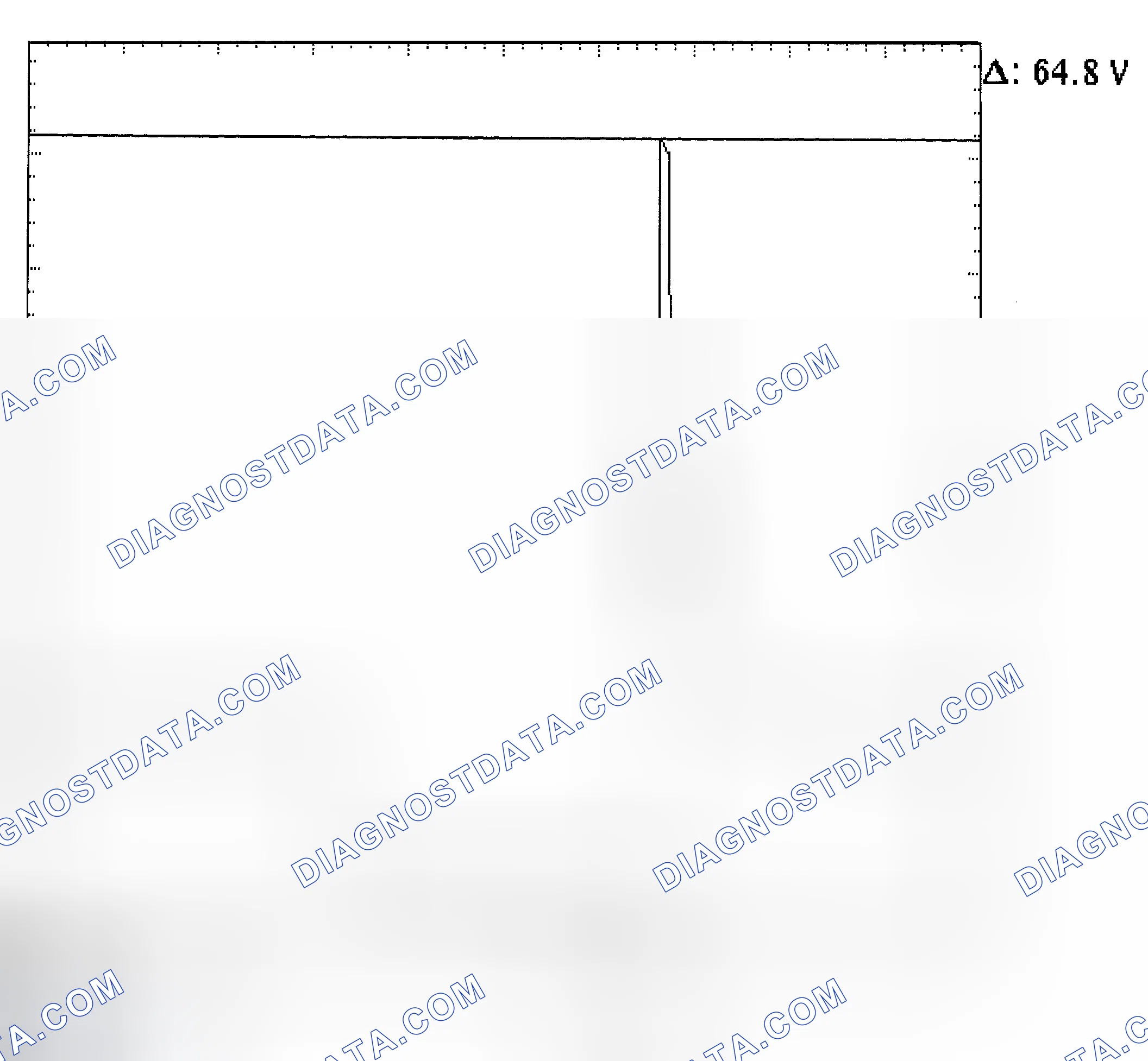 Scheme 21: Injector Bank - Known Good - Voltage Pattern