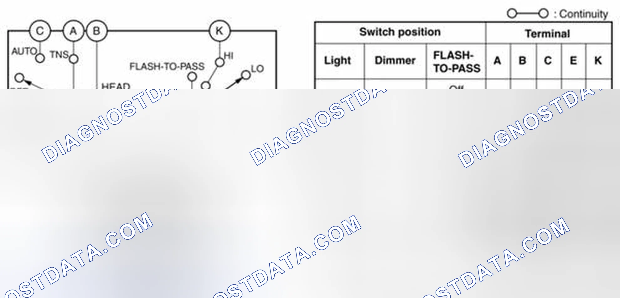 Scheme 56: Vehicles With Auto Light System
