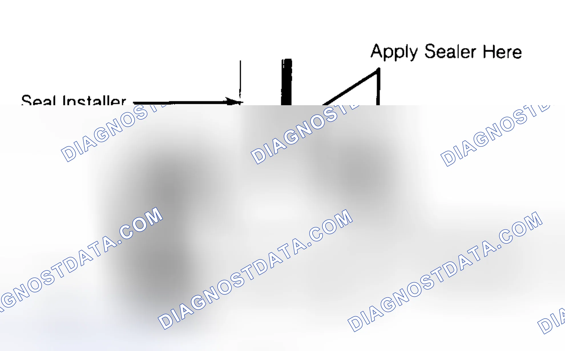 Scheme 30: Installing Typical Rope Seal