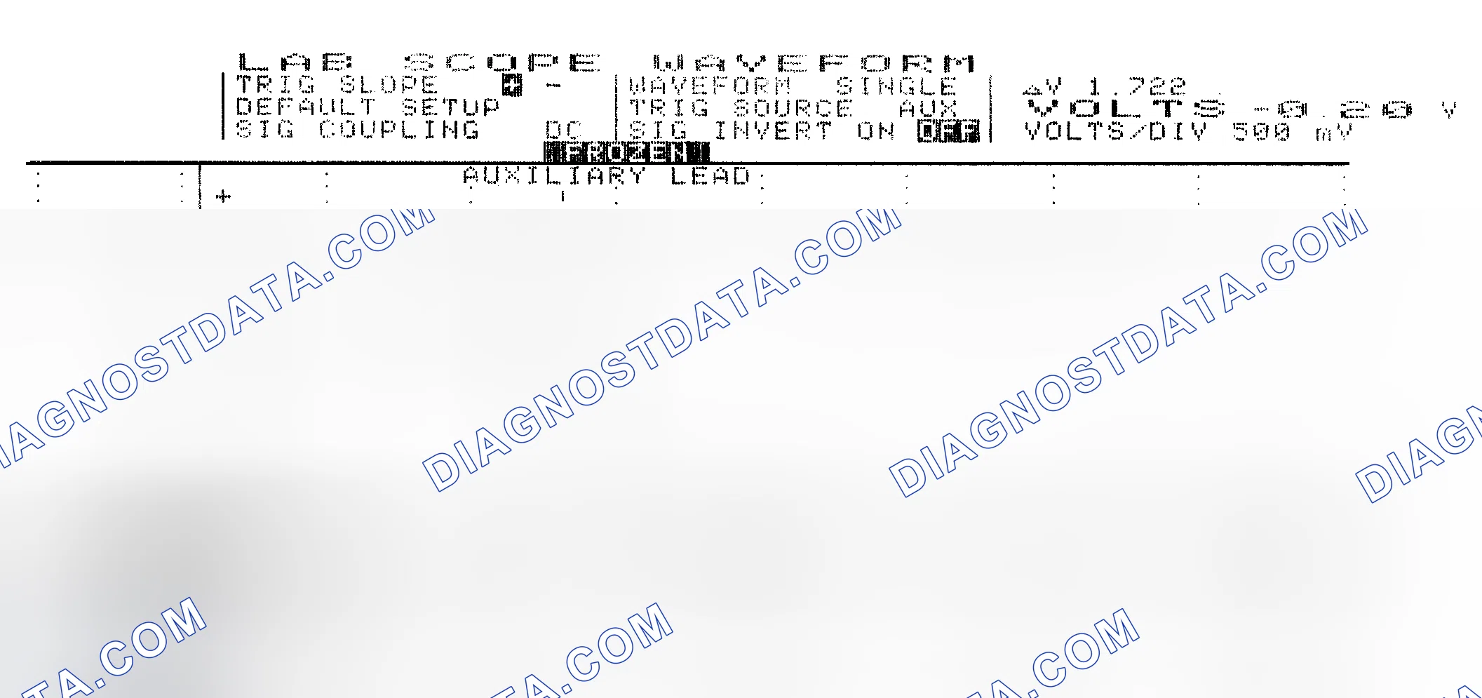 Scheme 12: Injector Even Bank w/Normal Current Flow - Current Pattern
