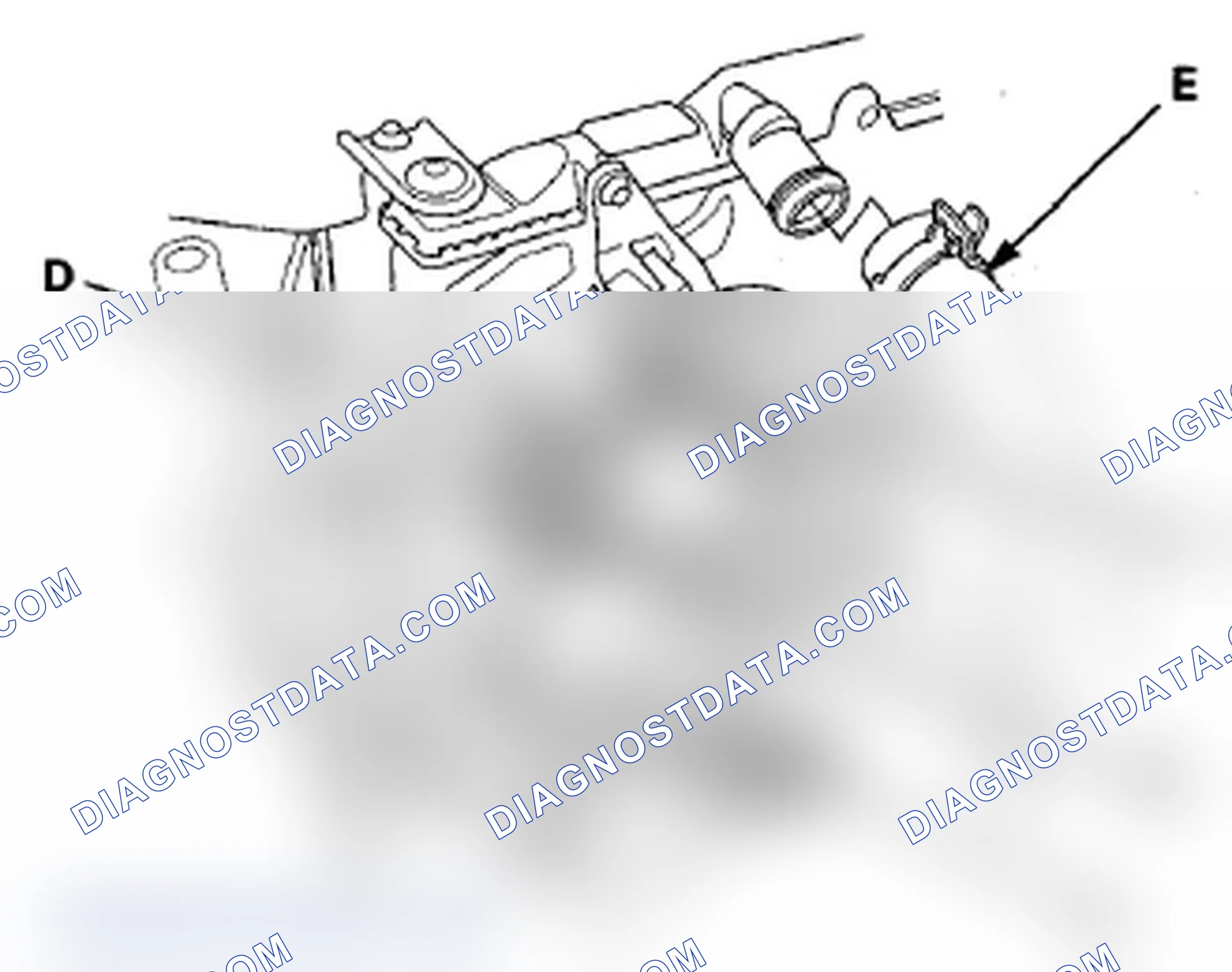 Scheme 23: Radiator Fan Shroud Removal