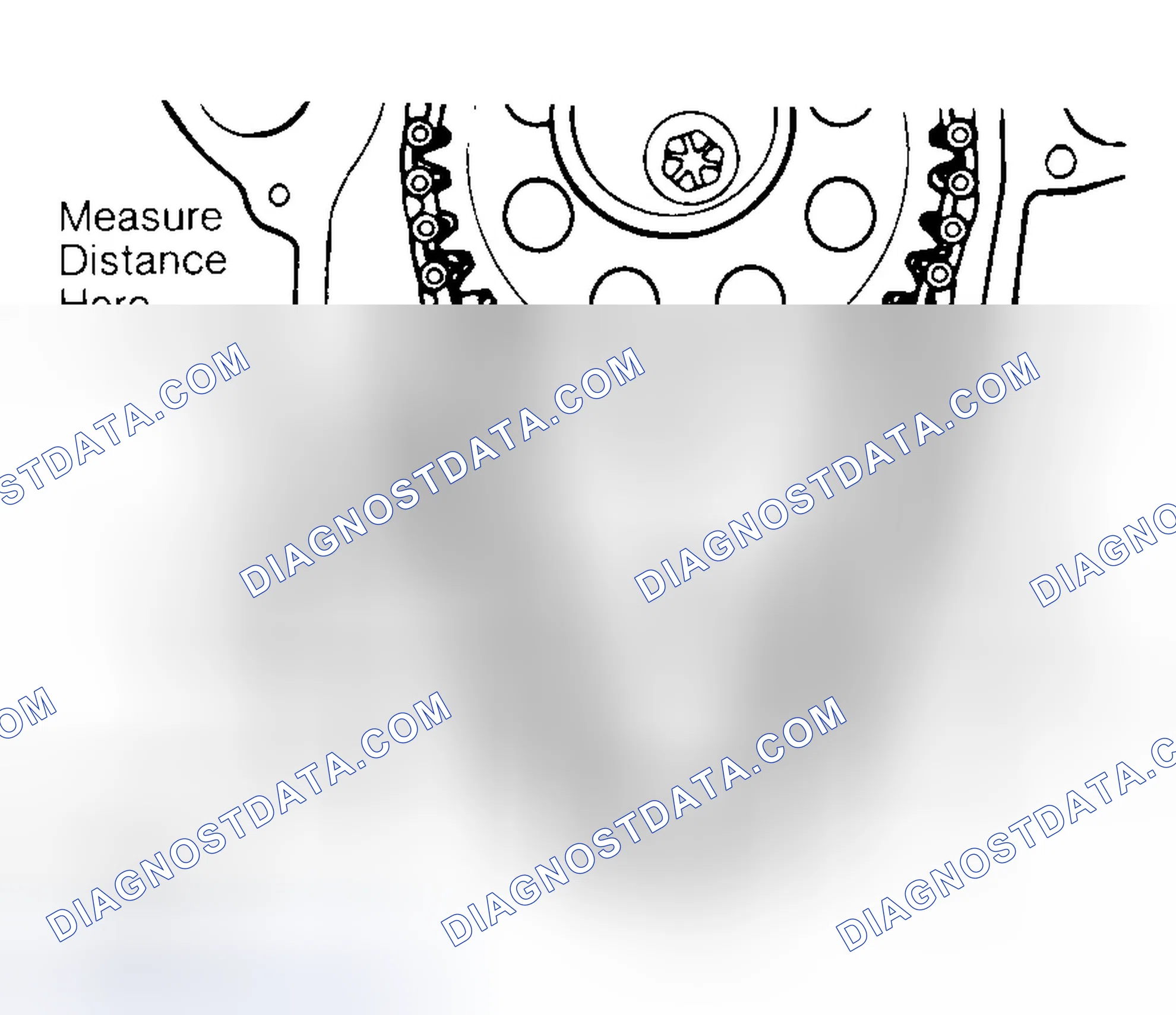 Scheme 27: Measuring Timing Chain Stretch