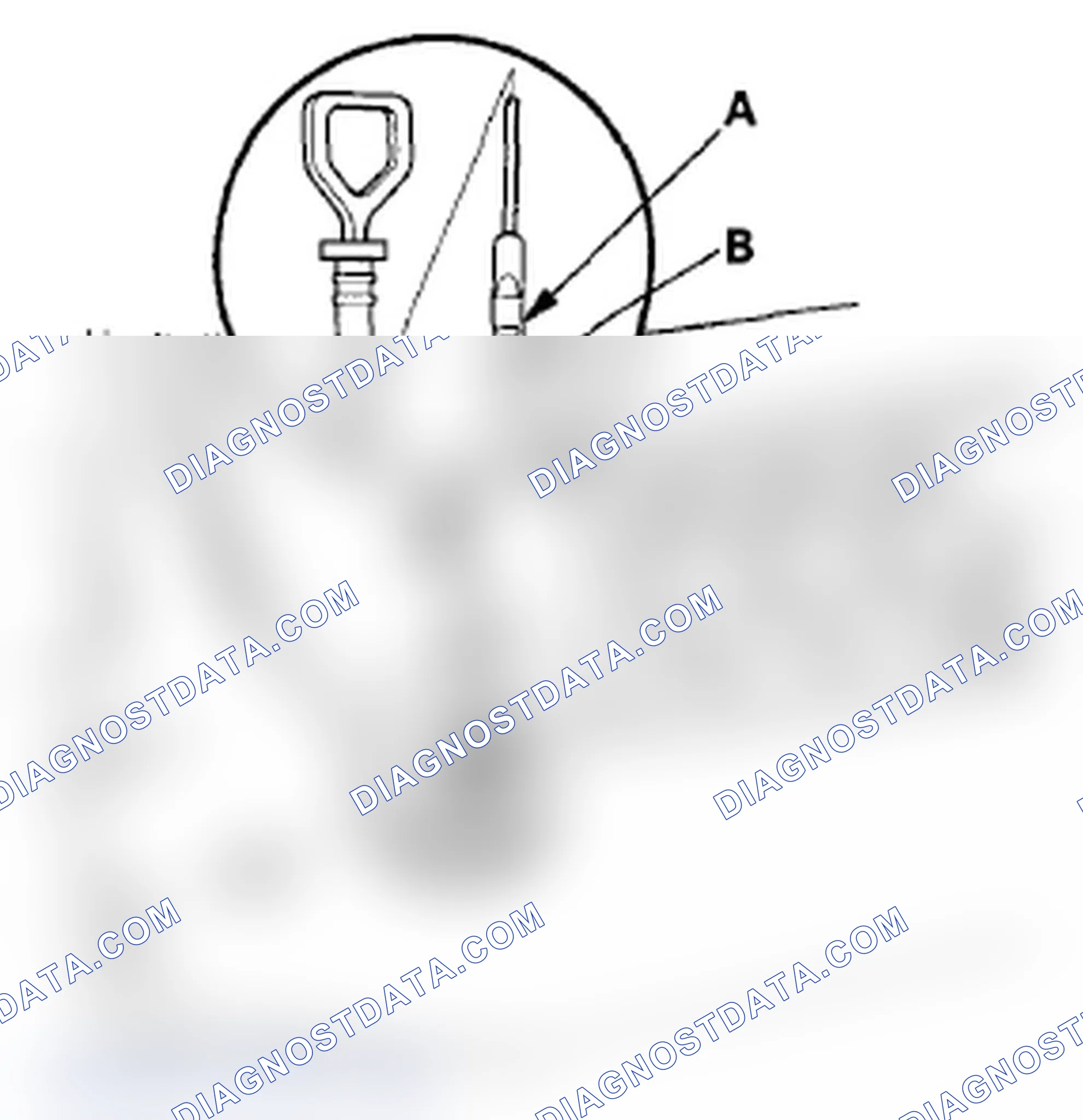 Scheme 10: Engine Oil Level Check
