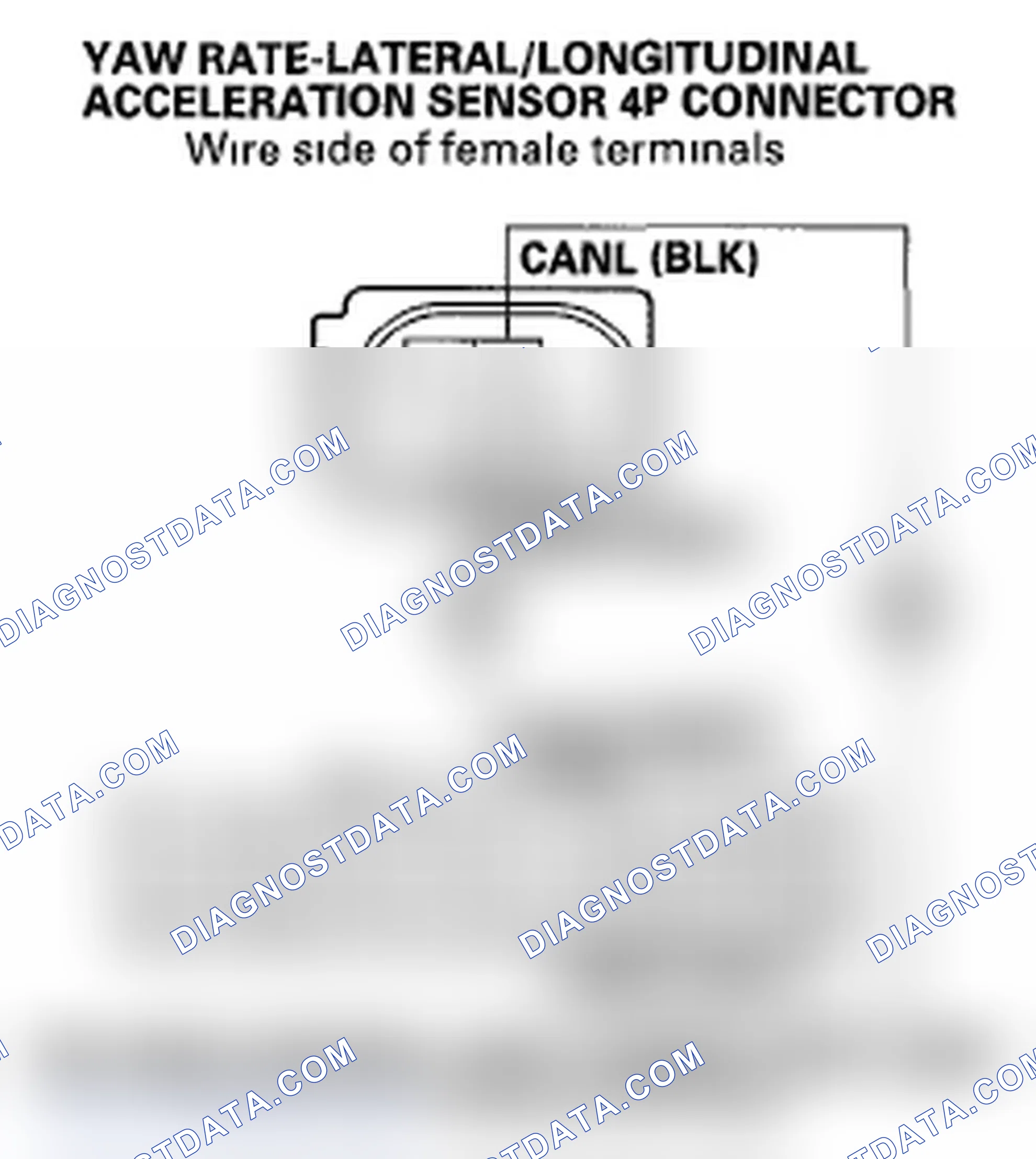 Scheme 26: DTC 41-5: F-CAN Malfunction (Lost Communication with Yaw Rate-Lateral/Longitudinal Acceleration Sens