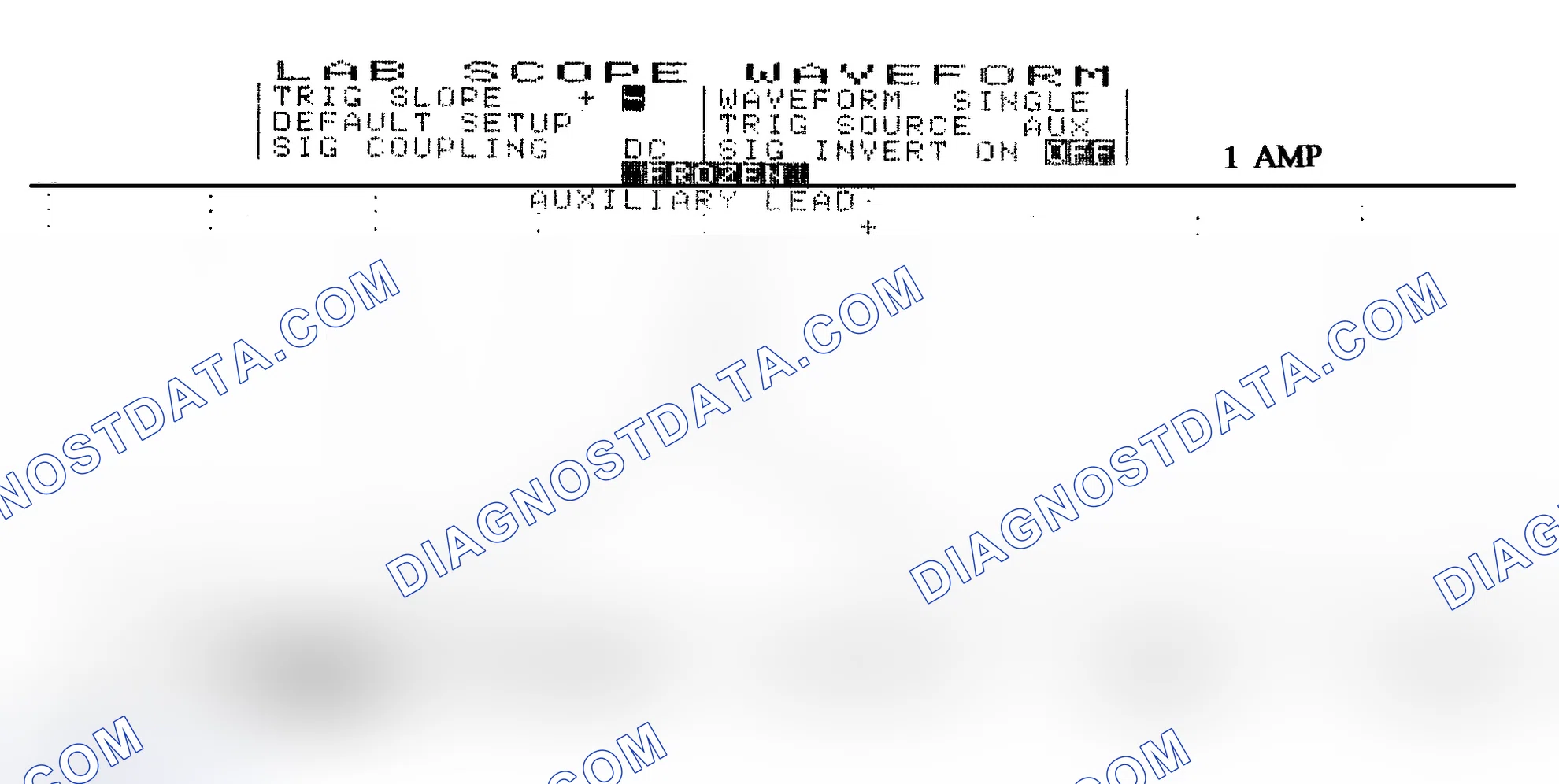 Scheme 20: Single Injector w/Normal Current Flow - Current Pattern