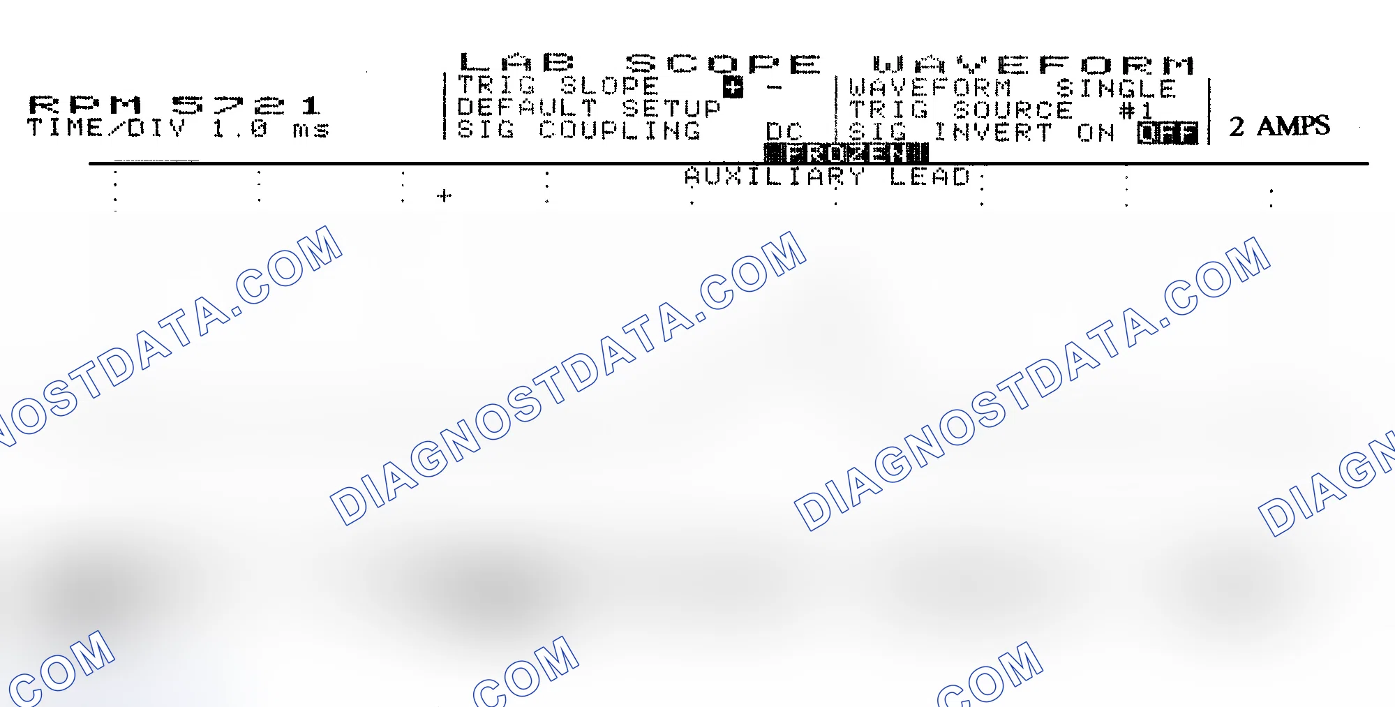 Scheme 18: Single Injector w/Normal Current Flow - Current Pattern
