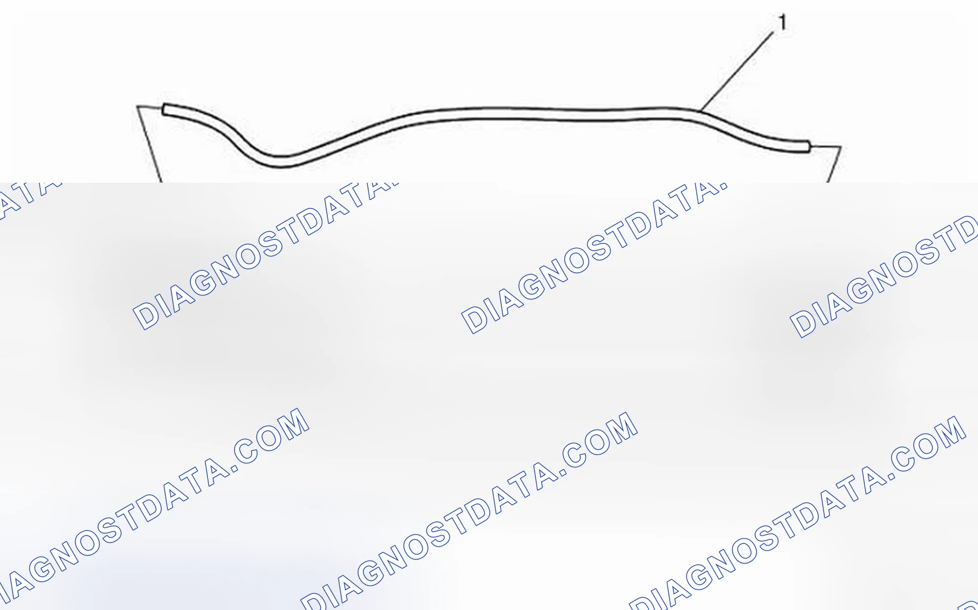 Scheme 7: Windshield Washer Nozzle Hose Replacement