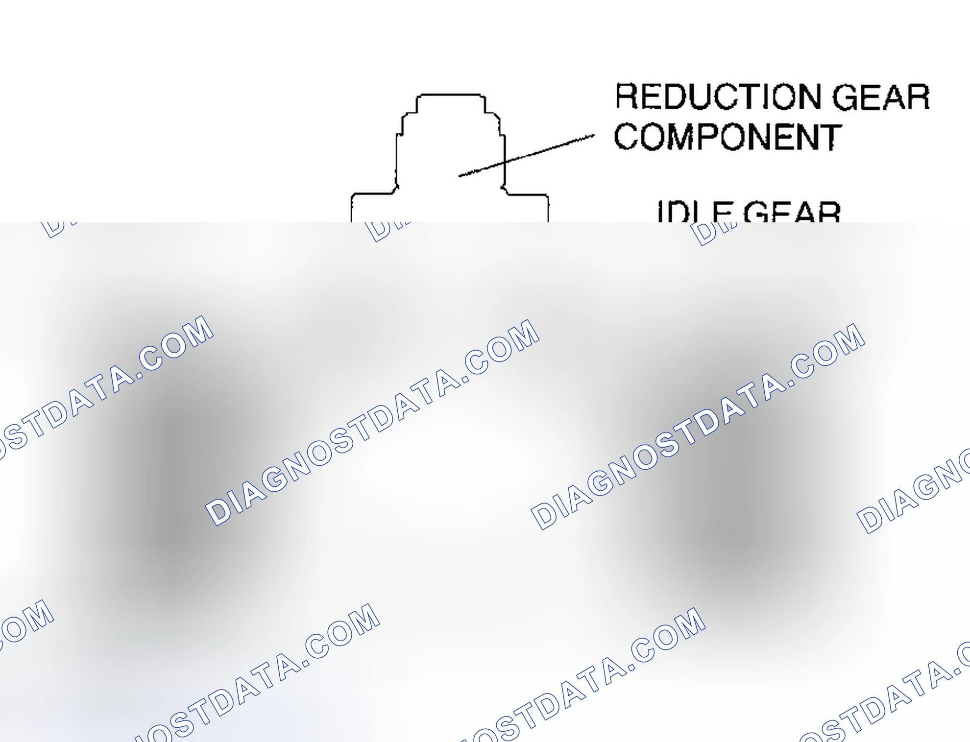 Scheme 356: REDUCTION GEAR BEARING PRELOAD