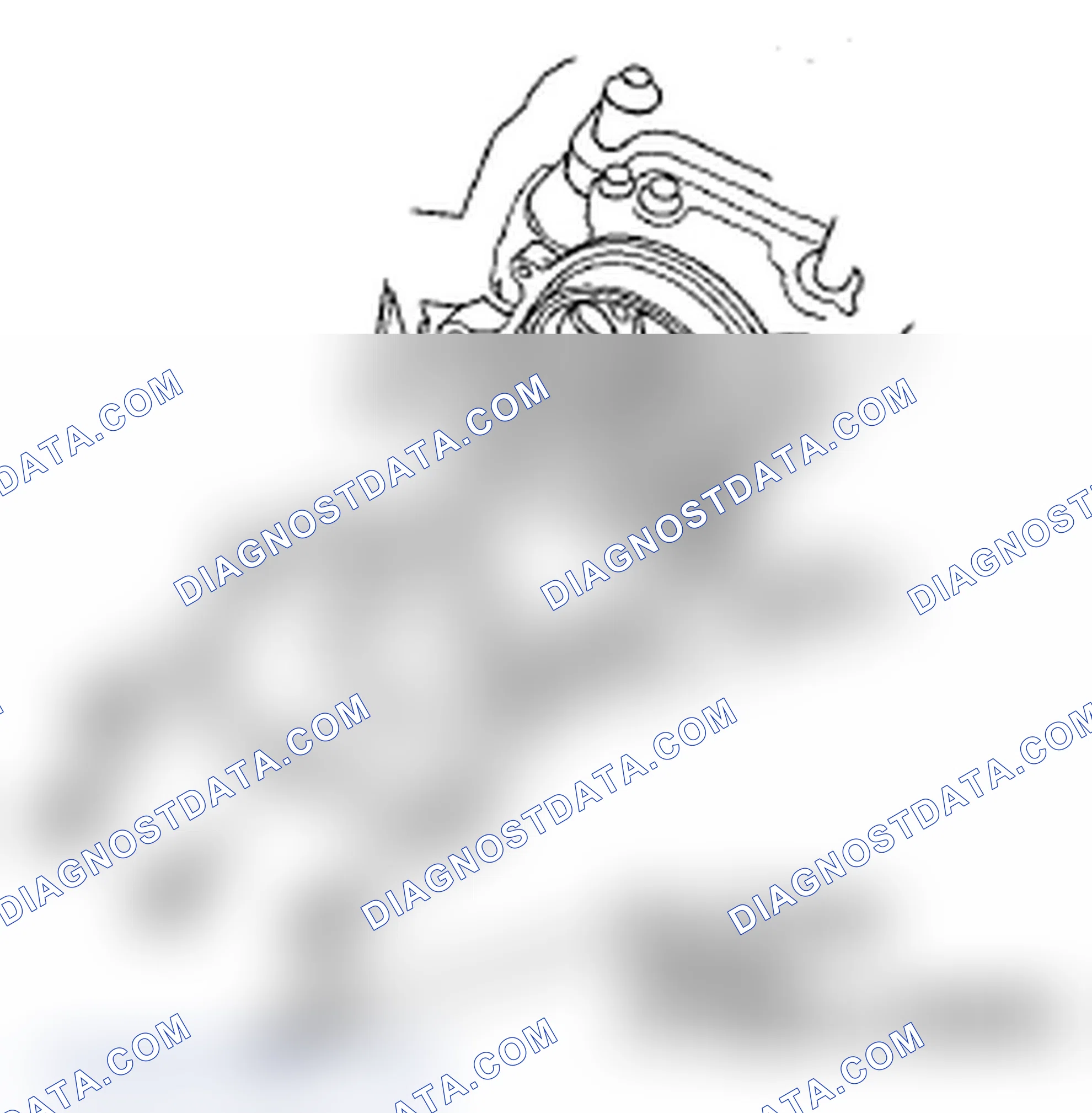 Scheme 54: Timing Belt Inspection