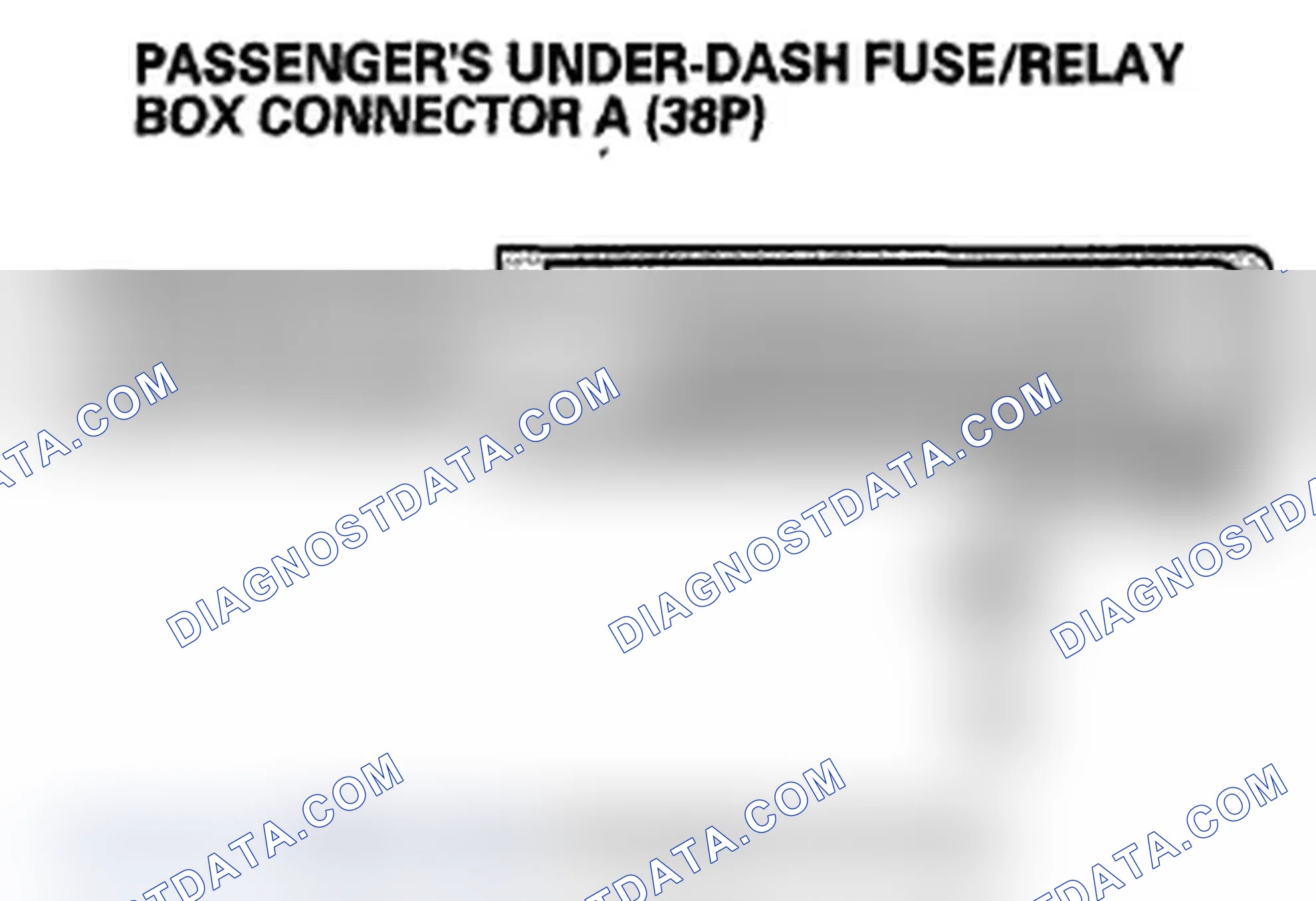 Scheme 14: DTC B11C7: Passenger's MICU IG1 Line Input Error