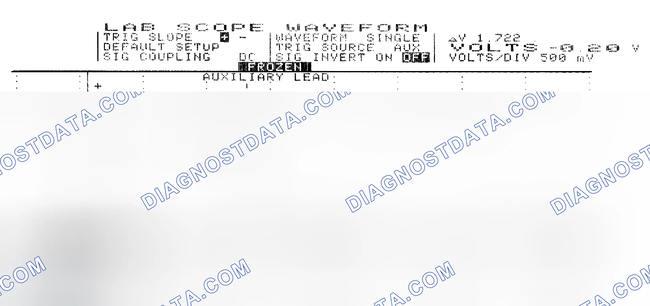 Scheme 12: Injector Even Bank w/Normal Current Flow - Current Pattern