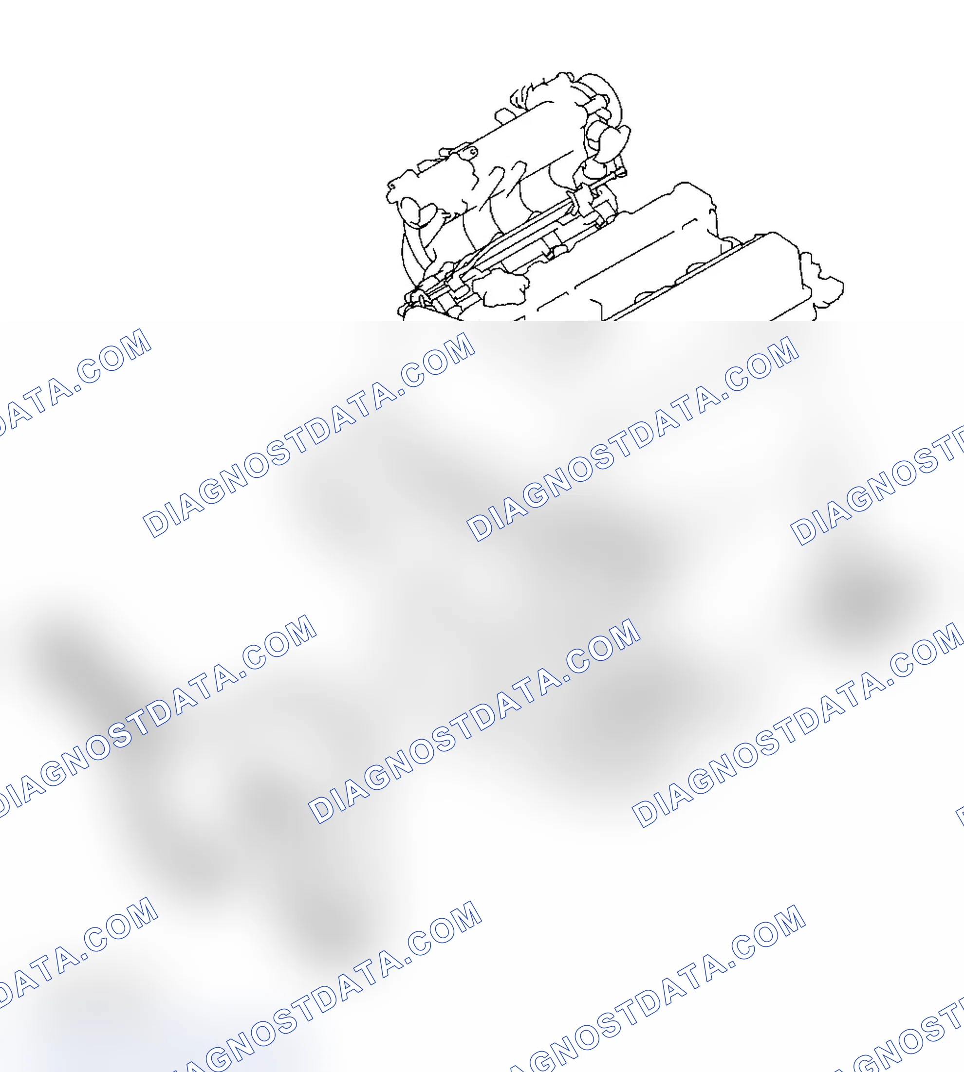 Scheme 18: DRIVE BELT ROUTING